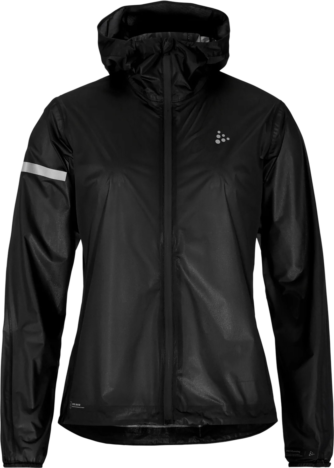 Craft Veste coupe-vent FFS JO 2026 Femme (Blanc