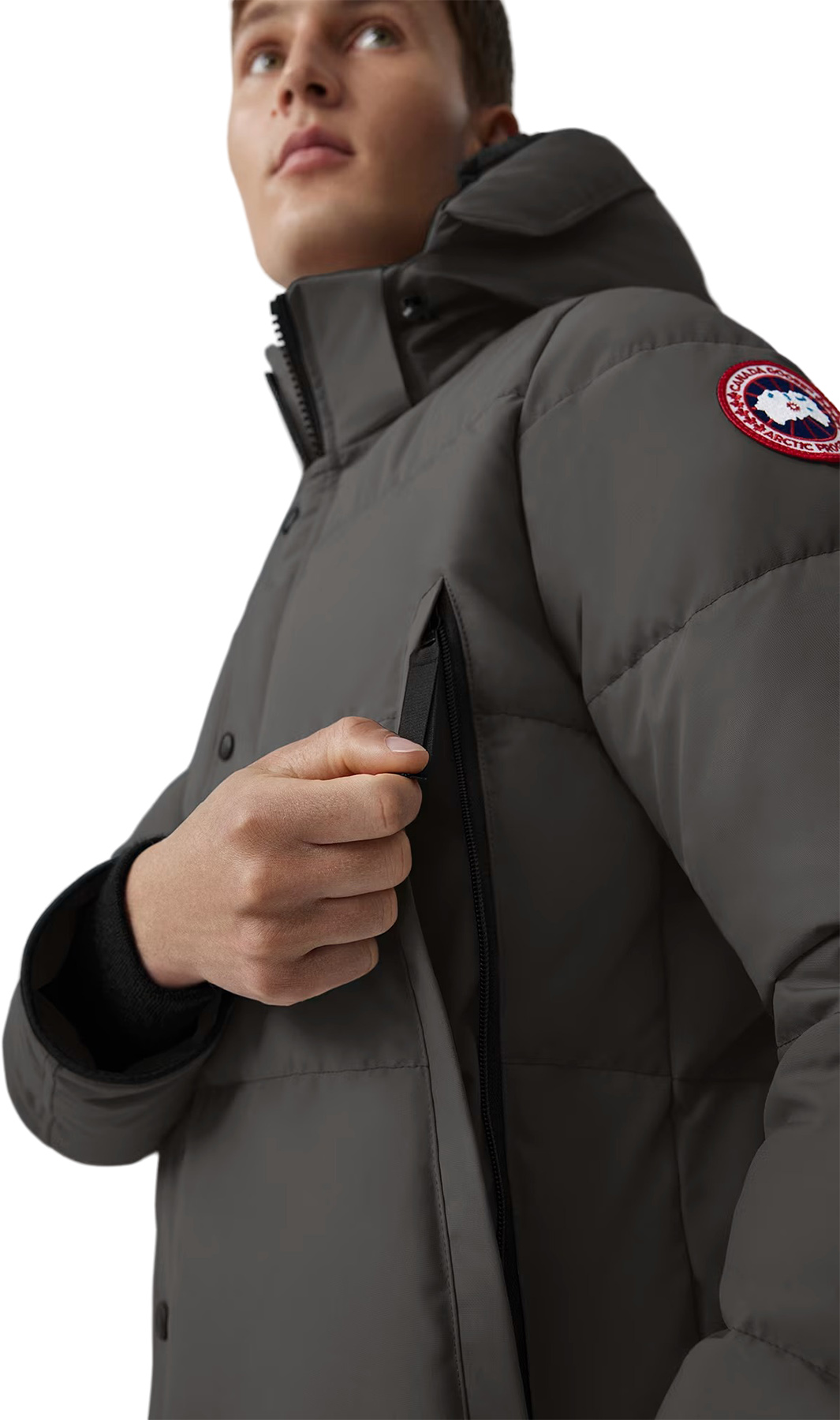 Canada Goose Wyndham No Fur Parka - Men's | Altitude Sports