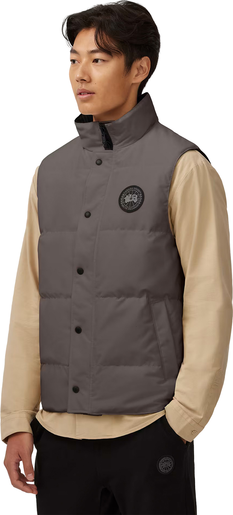 Canada Goose Garson Black Label Vest - Men's | Altitude Sports