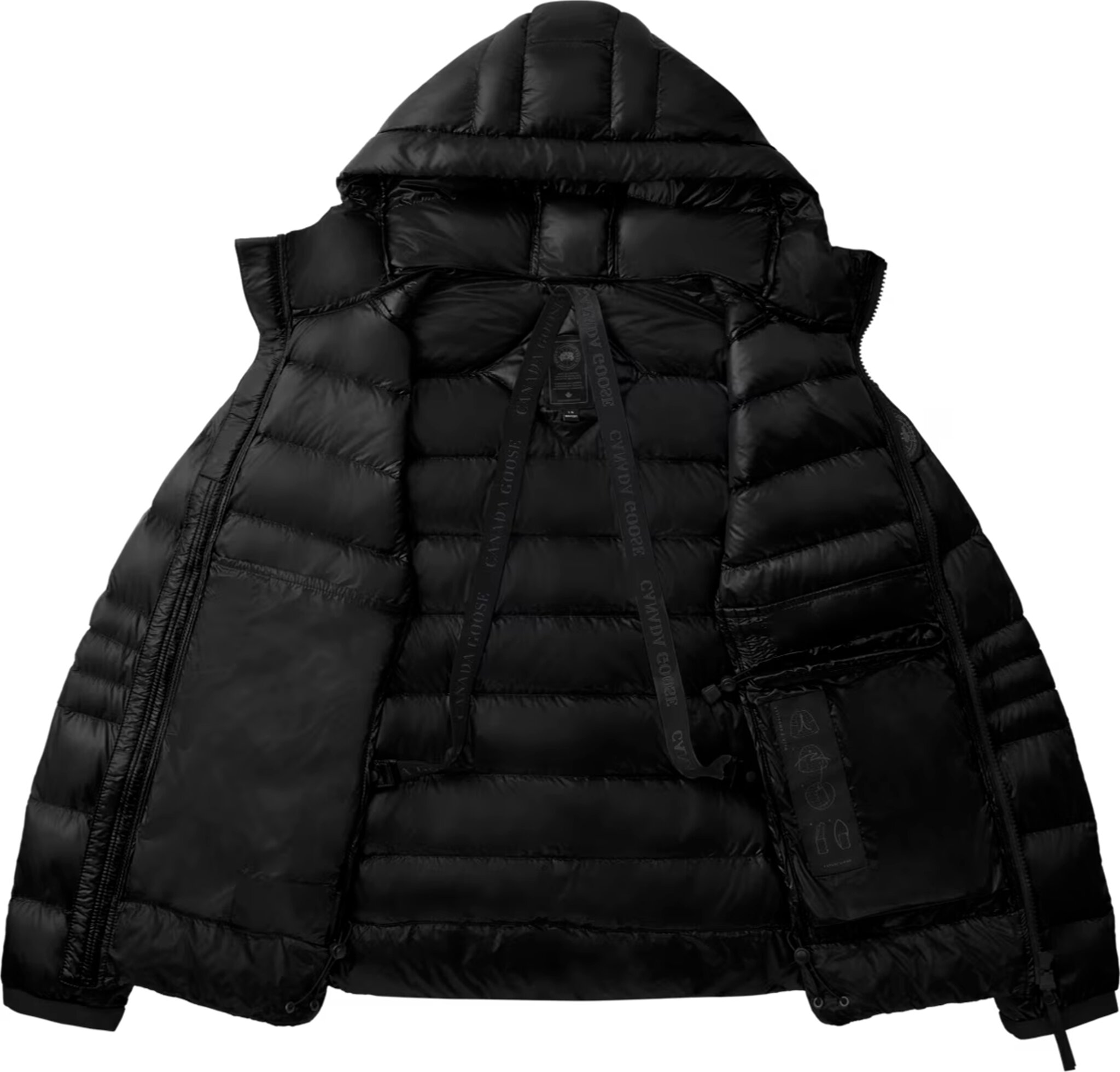 Canada Goose Crofton Black Label No Fur Down Hoody - Men's