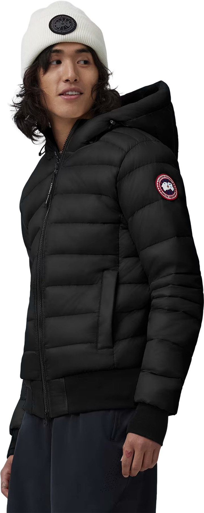 Scorp Constellation Jacket - Black Mサイズ Canada Goose Crofton Bomber Jacket - Men's | Altitude Sports