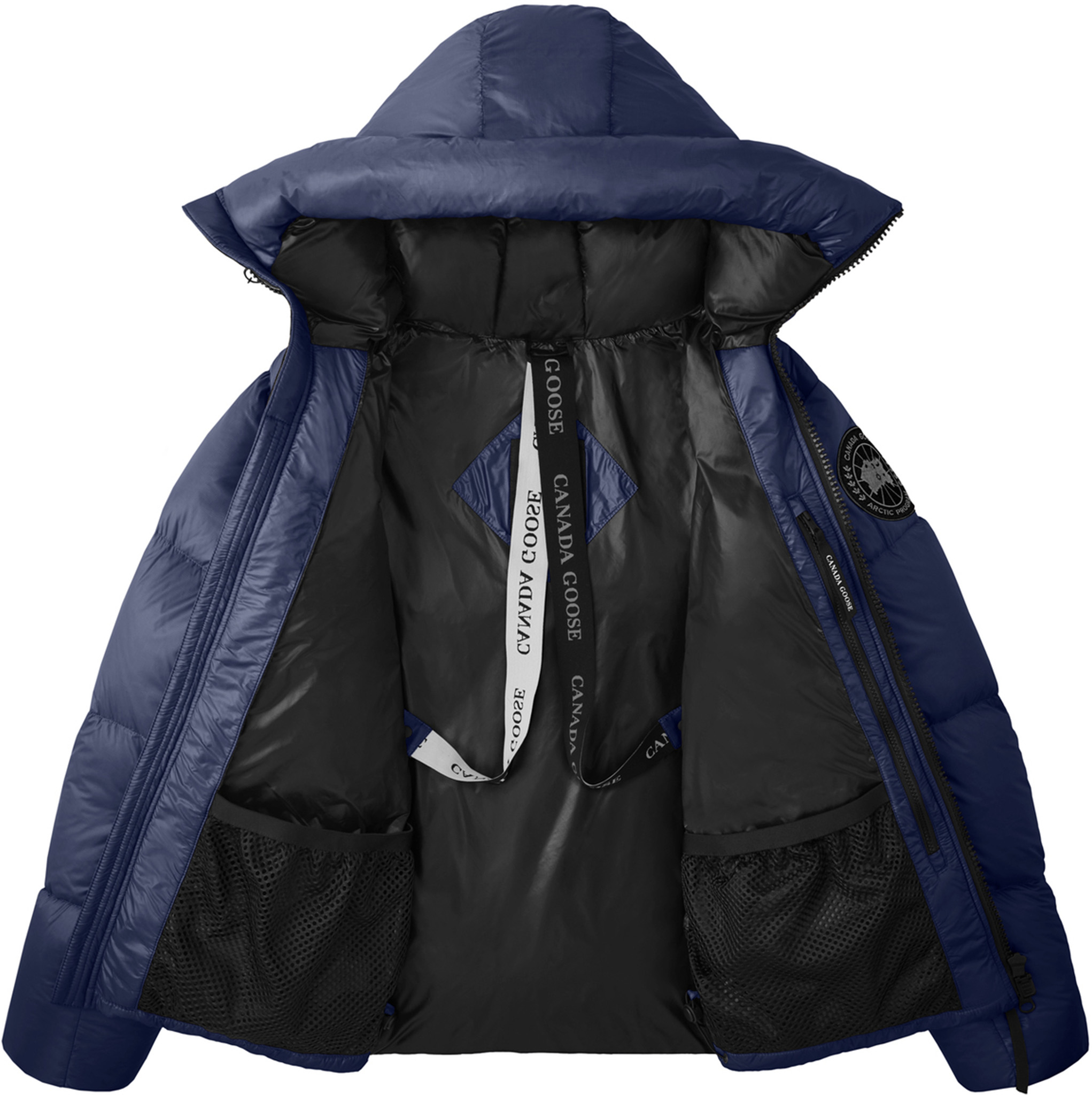 Canada Goose Crofton Black Label No Fur Puffer Jacket - Men