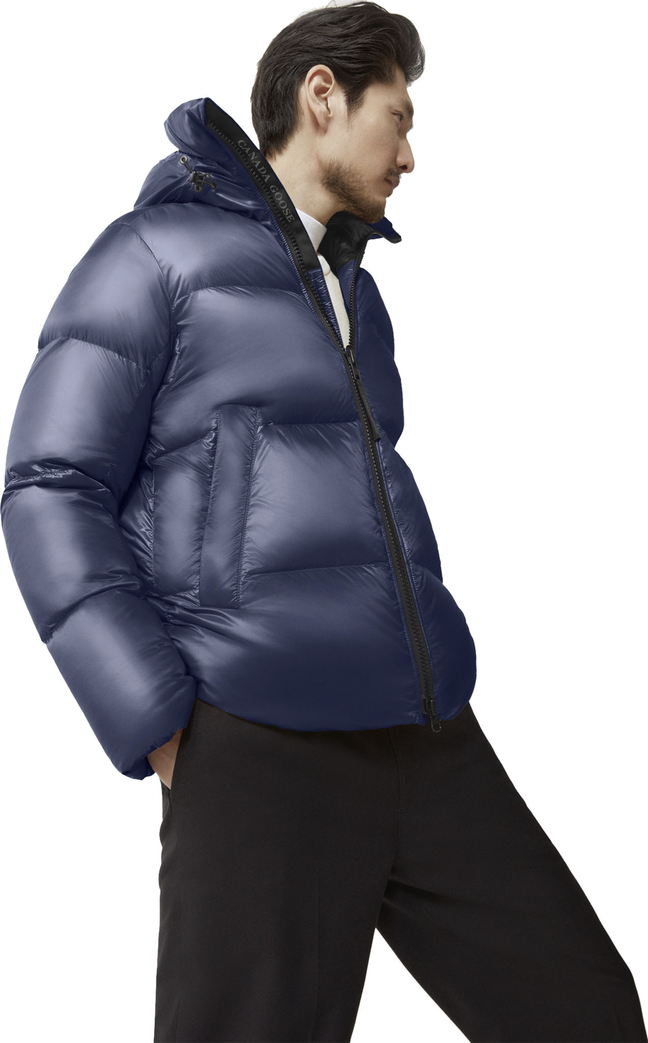 Canada Goose Crofton Black Label No Fur Puffer Jacket - Men