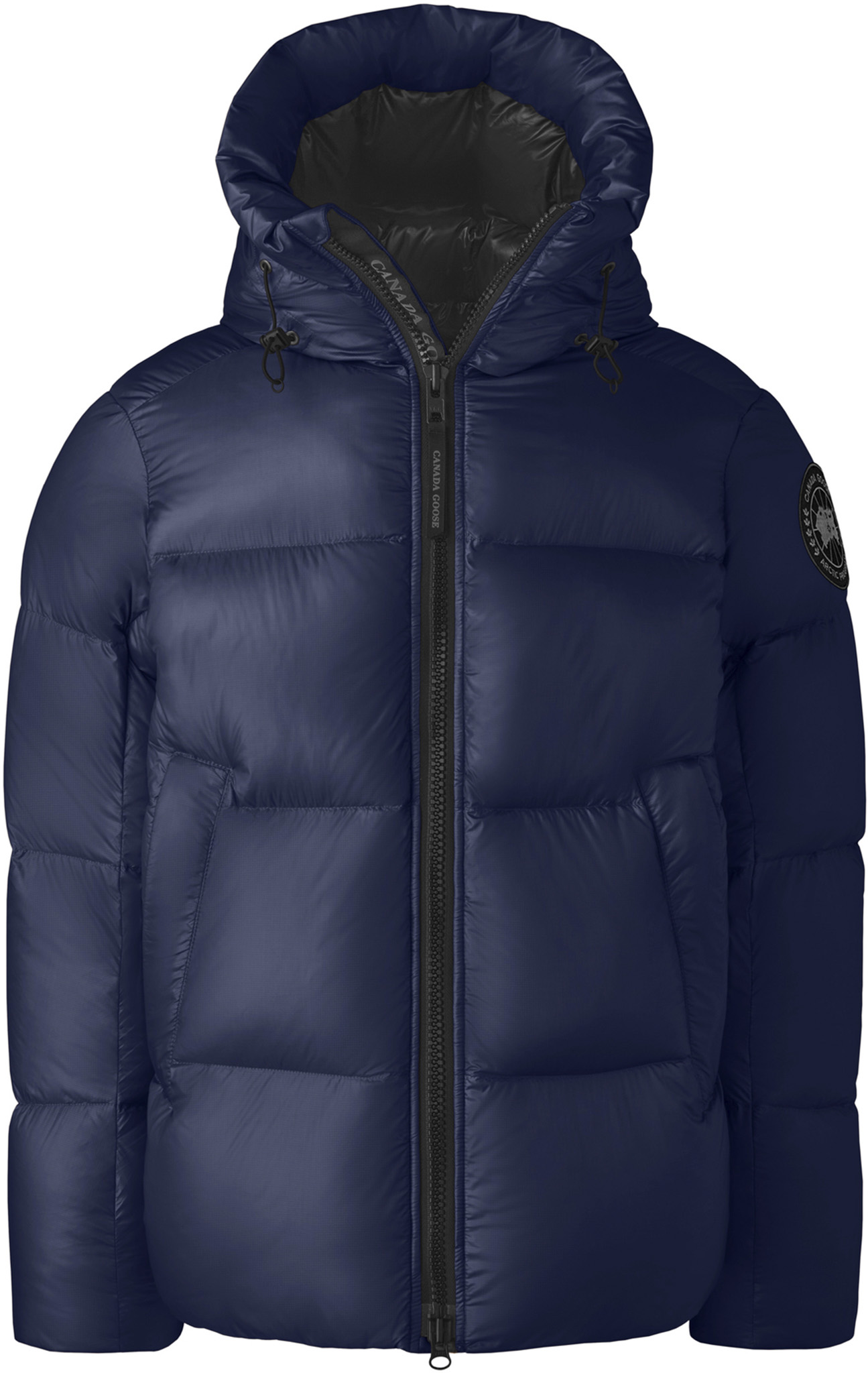 Canada Goose Crofton Black Label No Fur Puffer Jacket - Men's