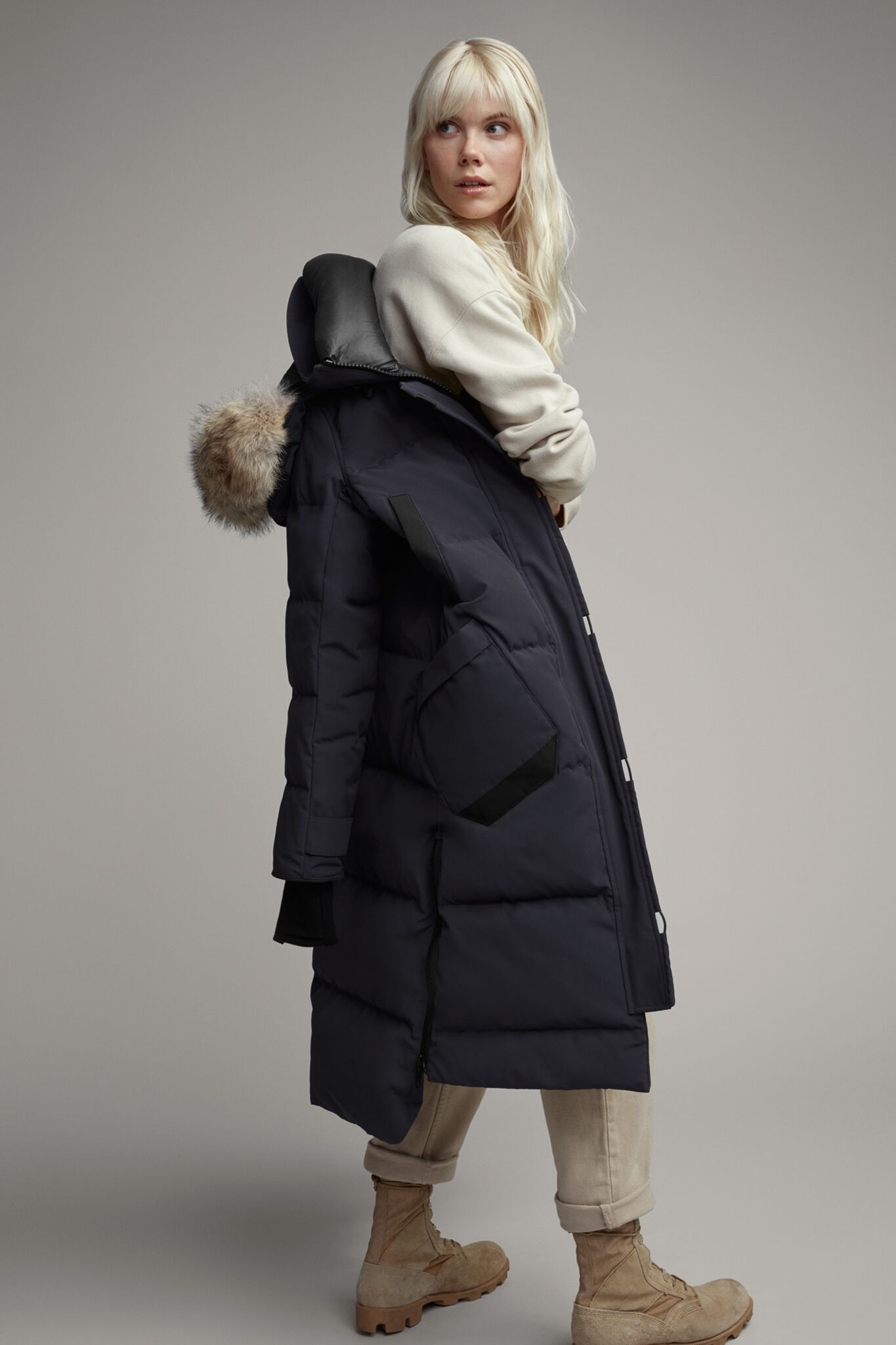 Canada Goose Aldridge Parka Black Label - Women