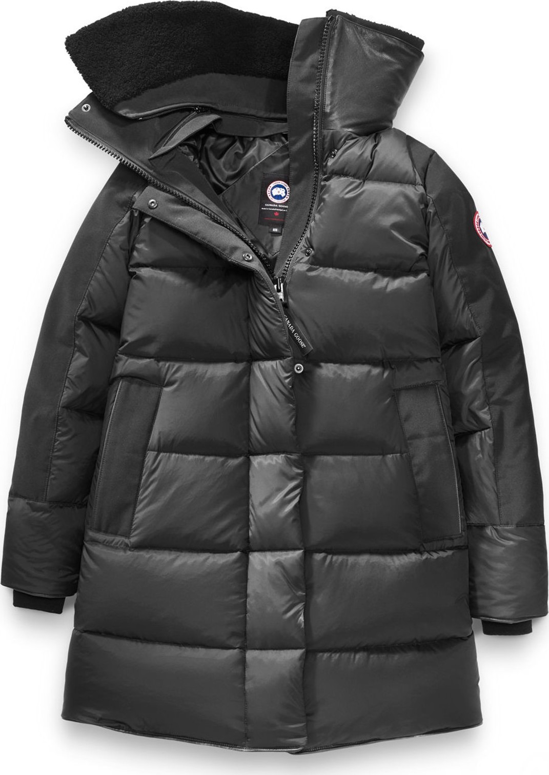   ALTONA PARKA Sサイズ cgo-3207l_black.jpg