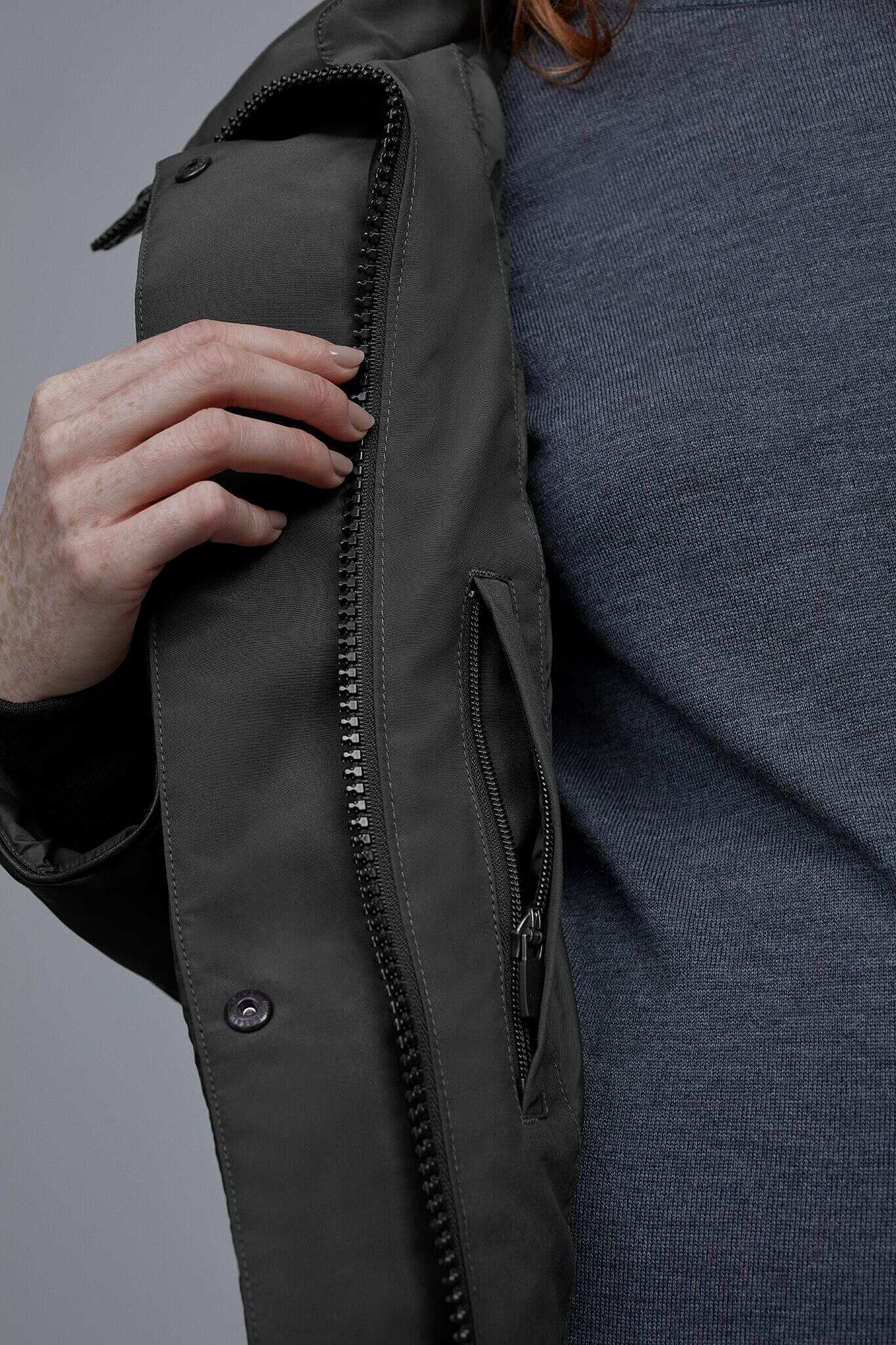 Canada Goose Altona Parka Black Label - Women's | Altitude Sports