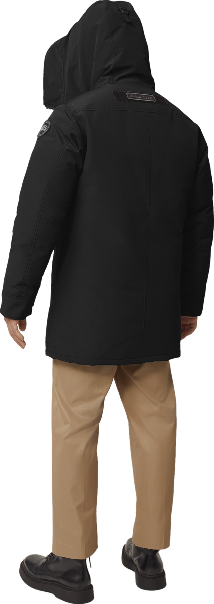 Canada Goose Chateau Black Label With Fur Parka - Men's | Altitude
