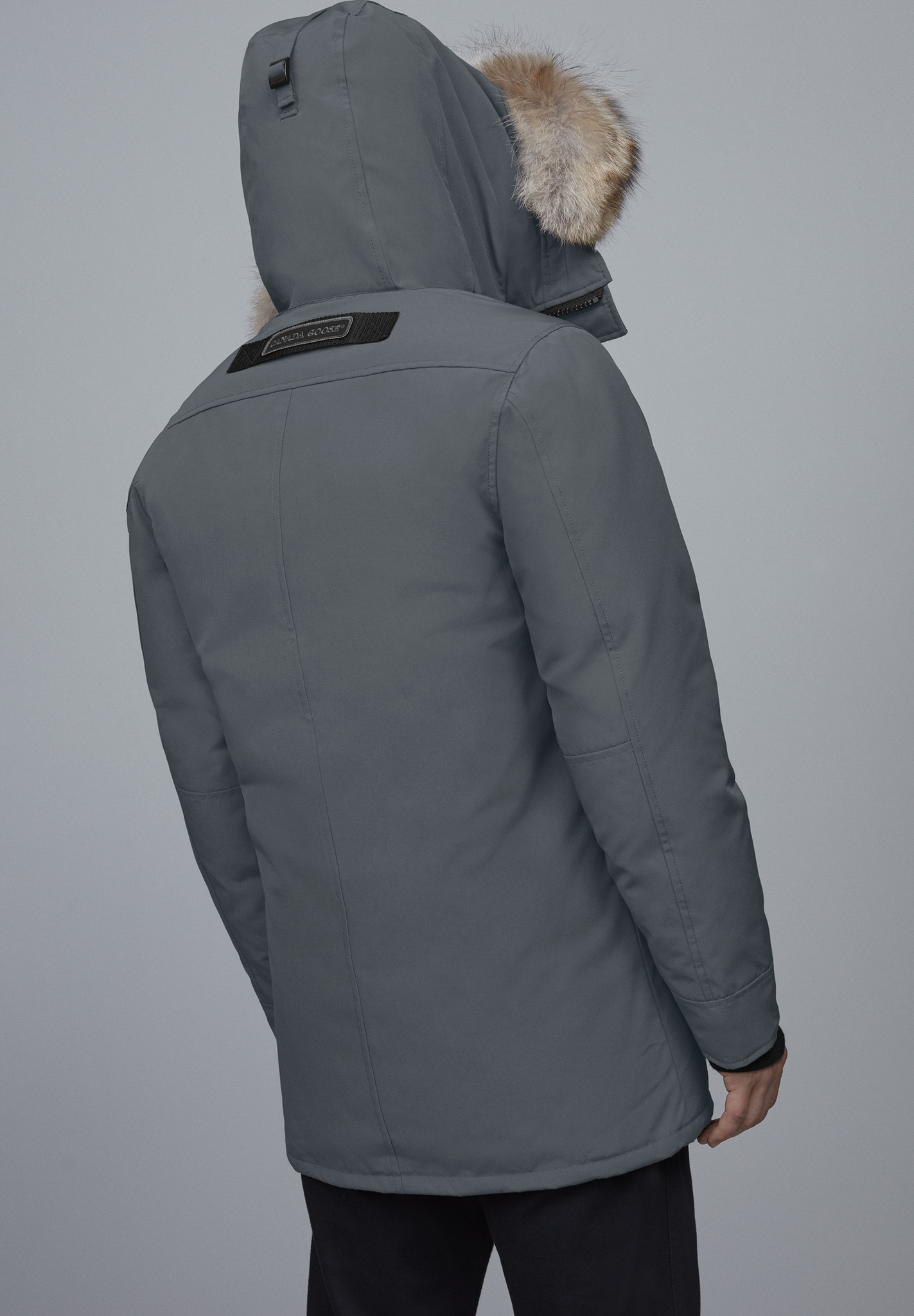 Canada Goose Chateau Black Label With Fur Parka - Men
