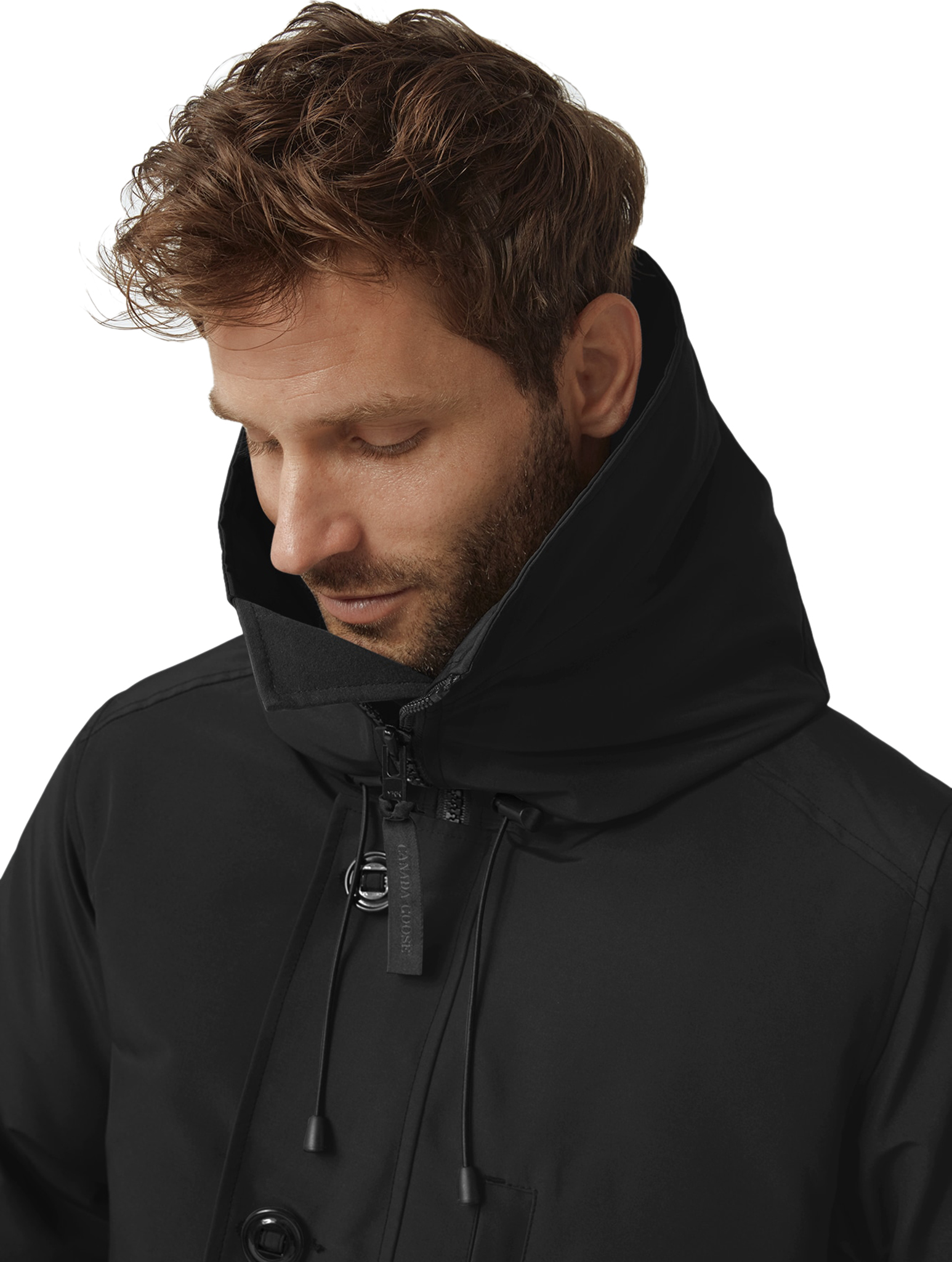 Canada Goose Chateau Black Label With Fur Parka - Men's | Altitude