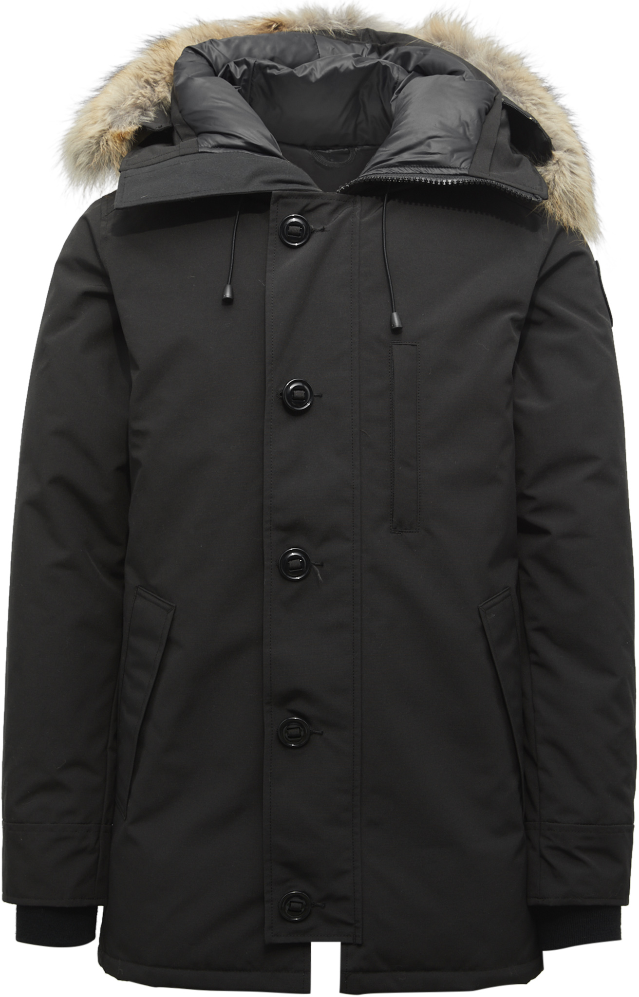 Canada Goose Chateau Black Label With Fur Parka - Men's | Altitude