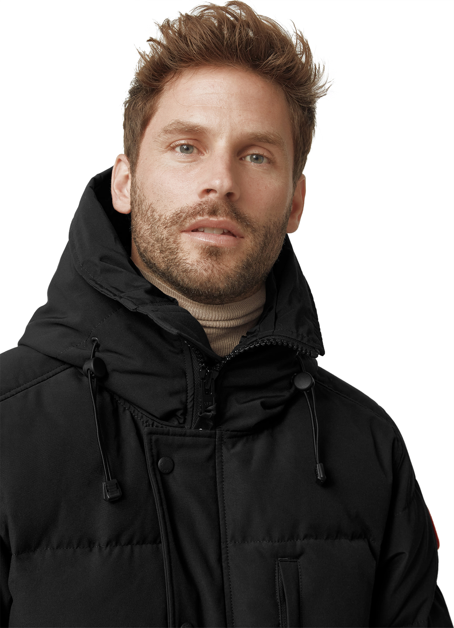 Canada Goose Carson Heritage With Fur Parka - Men