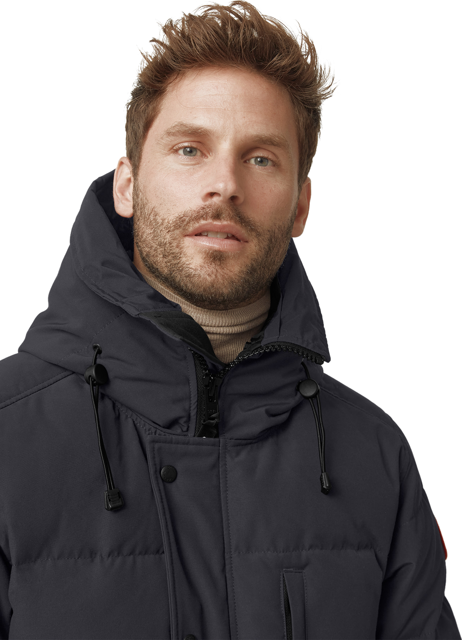Canada Goose Carson Heritage With Fur Parka - Men