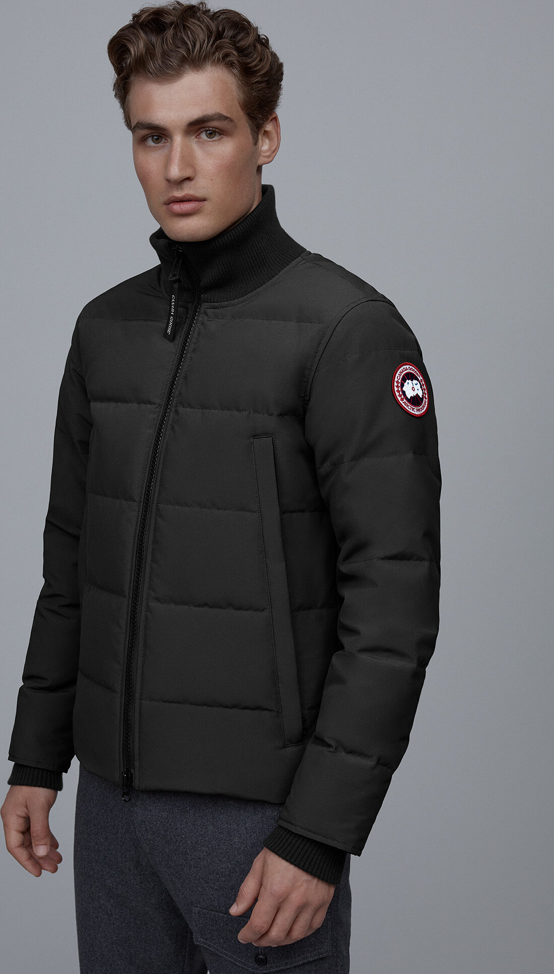 ジャケット・アウター   Woolford Jacket black Canada Goose Woolford Jacket - Men's | Altitude Sports