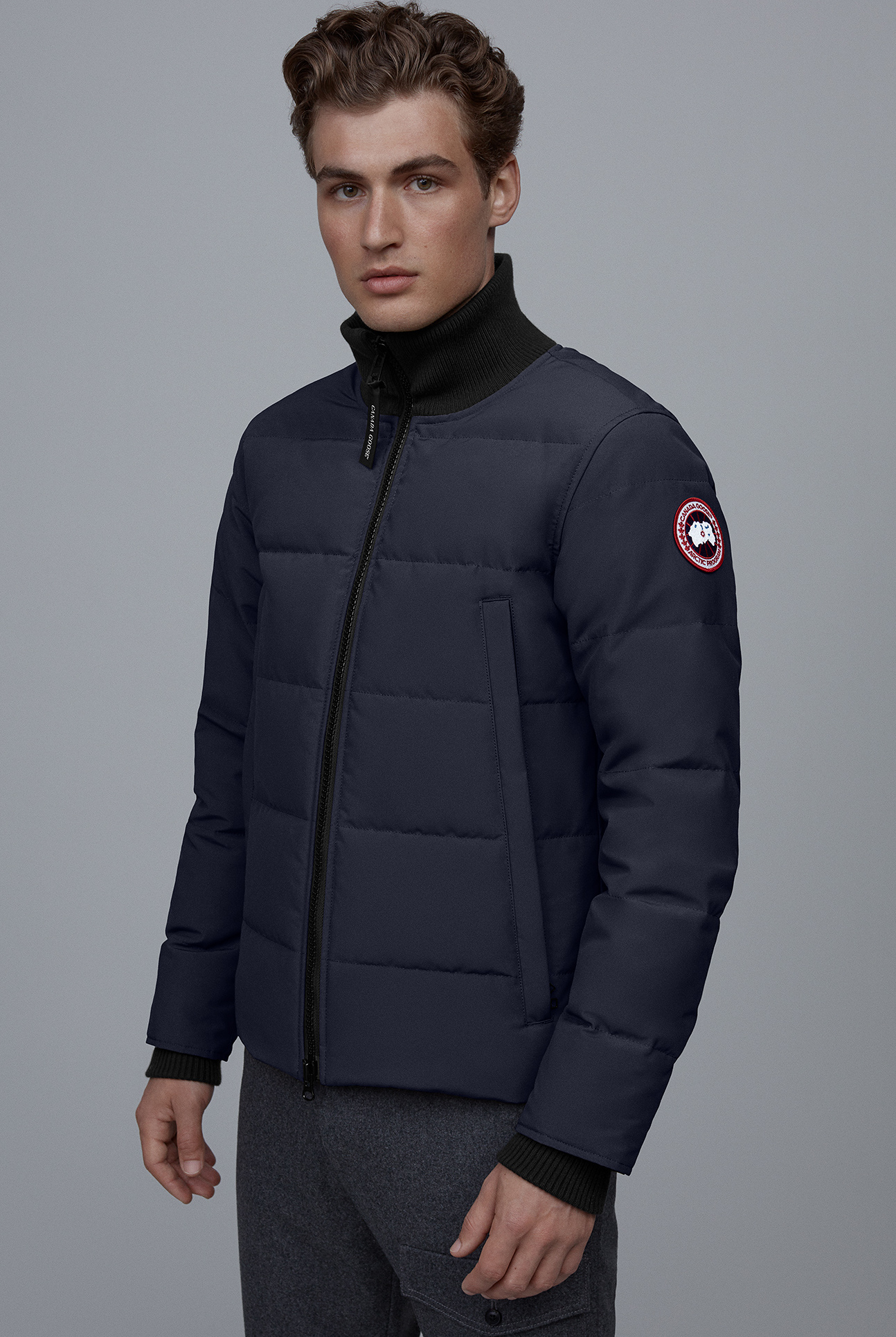 Canada Goose Woolford Jacket - Fusion Fit - Men's | Altitude Sports Canada Goose Woolford Jacket - Fusion Fit - Men's | Altitude Sports