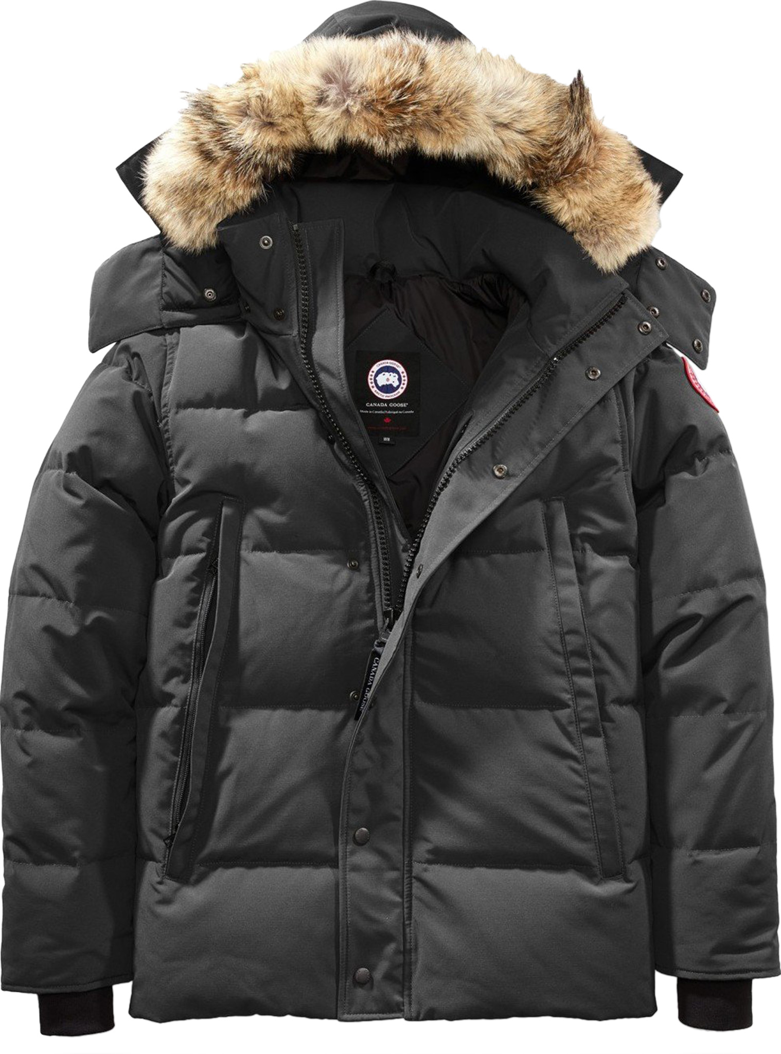 Canada Goose Wyndham With Fur Parka - Men's | Altitude Sports