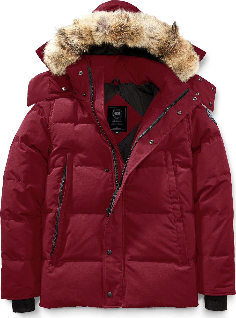 Canada Goose Wyndham Black Label With Fur Parka - Men's | Altitude