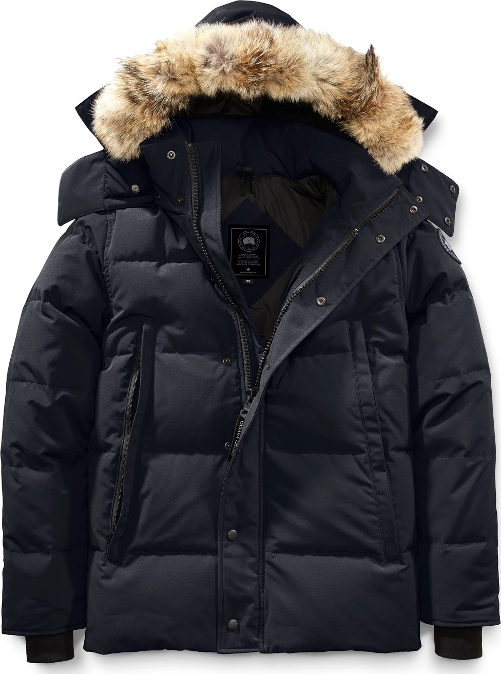 Canada Goose Wyndham Black Label With Fur Parka - Men's | Altitude
