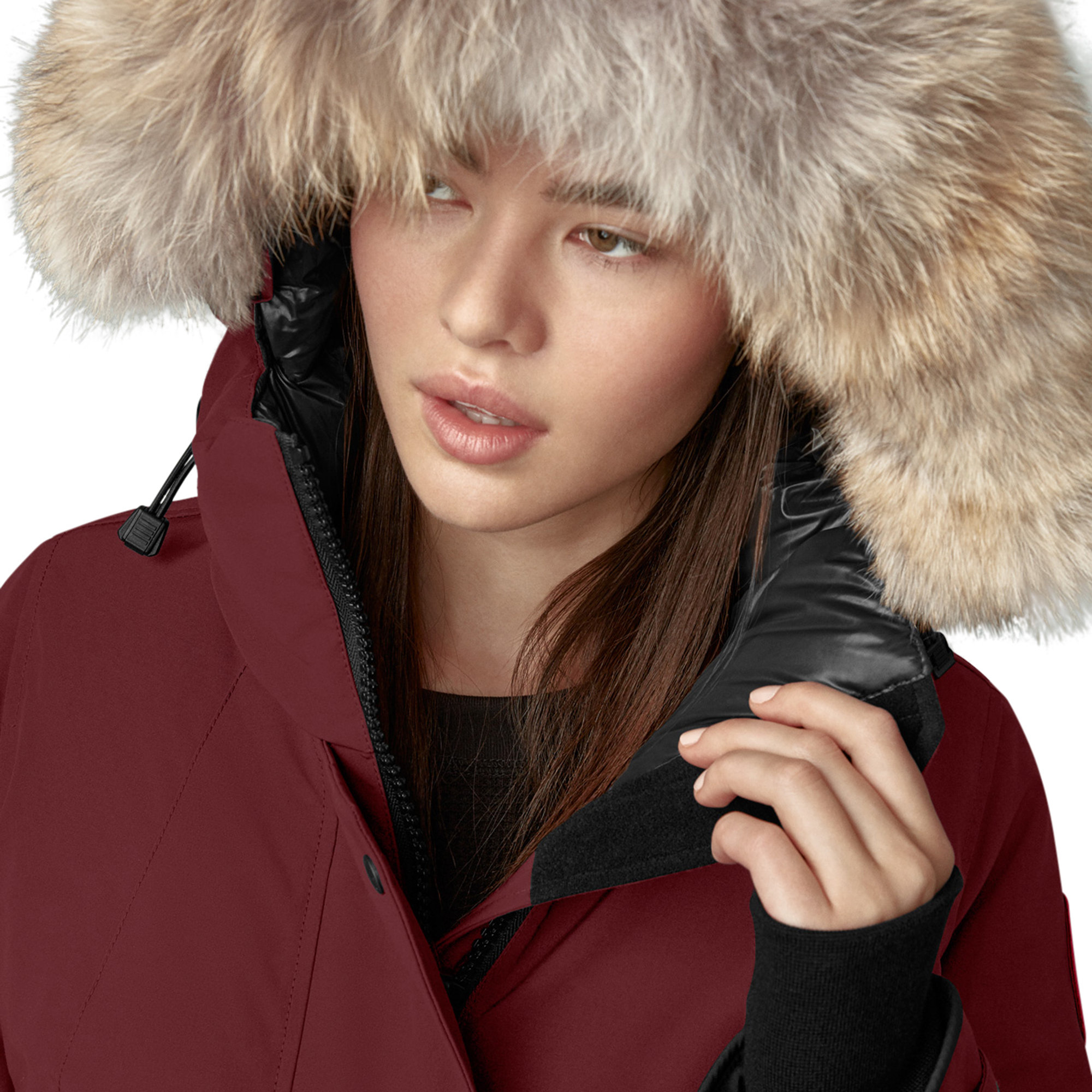 Canada Goose Sherbrooke with Fur Parka - Women