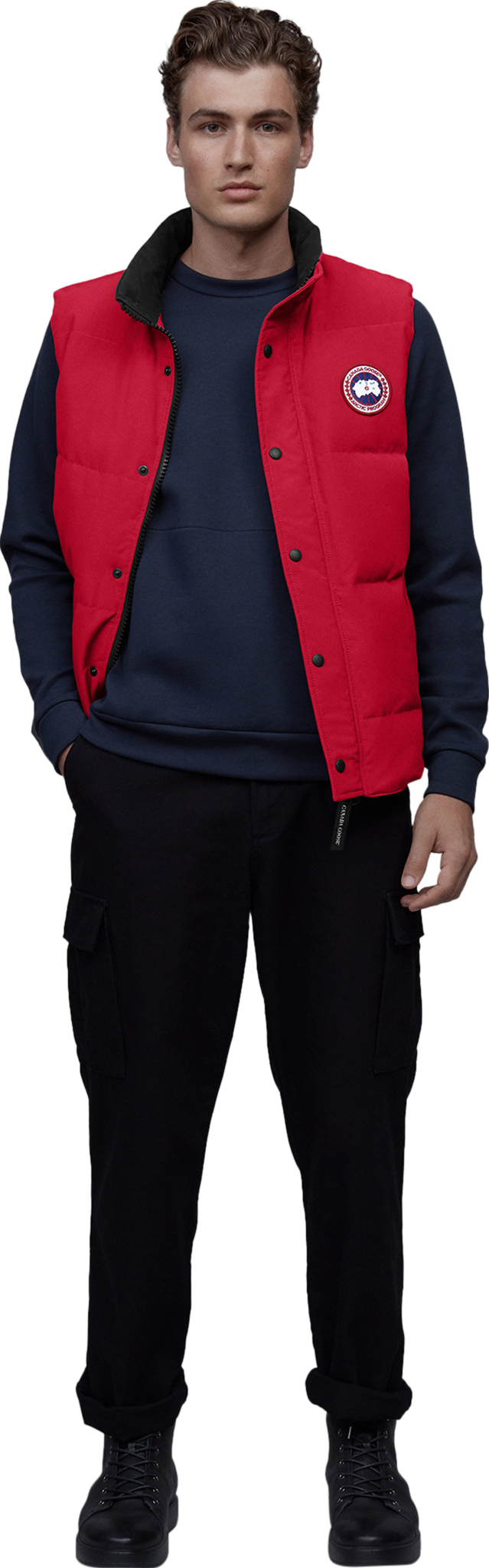 Canada Goose Garson Wool Vest - Men's | Altitude Sports