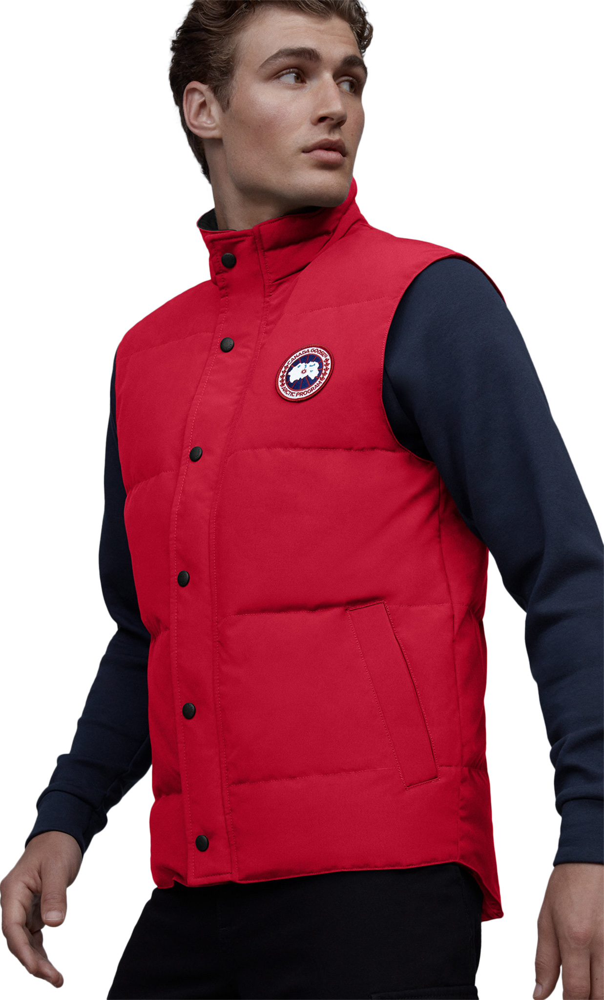 Canada Goose Garson Wool Vest - Men's | Altitude Sports