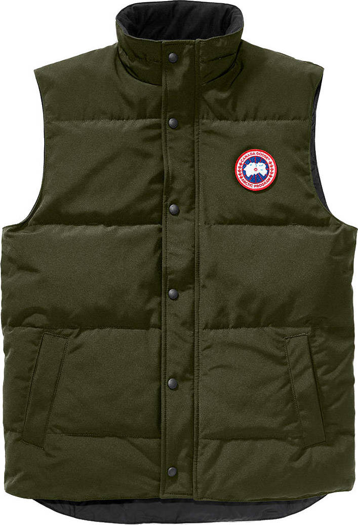 Canada Goose Garson Wool Vest - Men's | Altitude Sports
