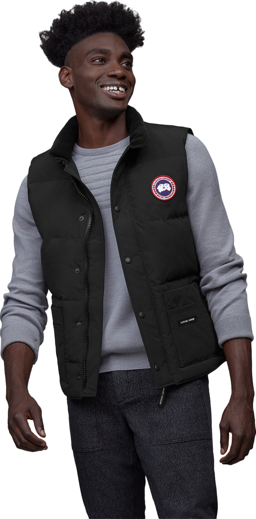 Canada Goose Freestyle Crew Vest - Men's | Altitude Sports