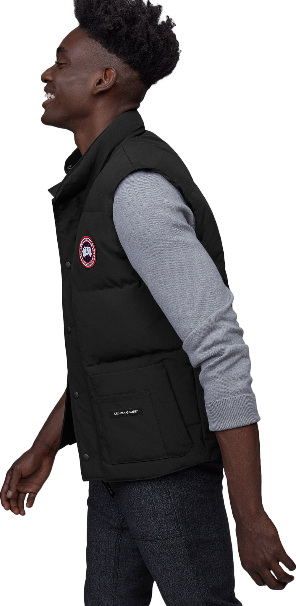   FREESTYLE VEST　XS/TP Canada Goose Freestyle Crew Vest - Men's | Altitude Sports