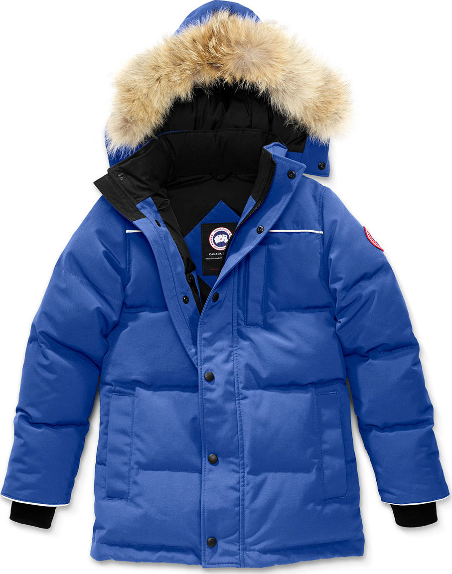 Canada Goose Eakin Parka With Fur - Youth | Altitude Sports
