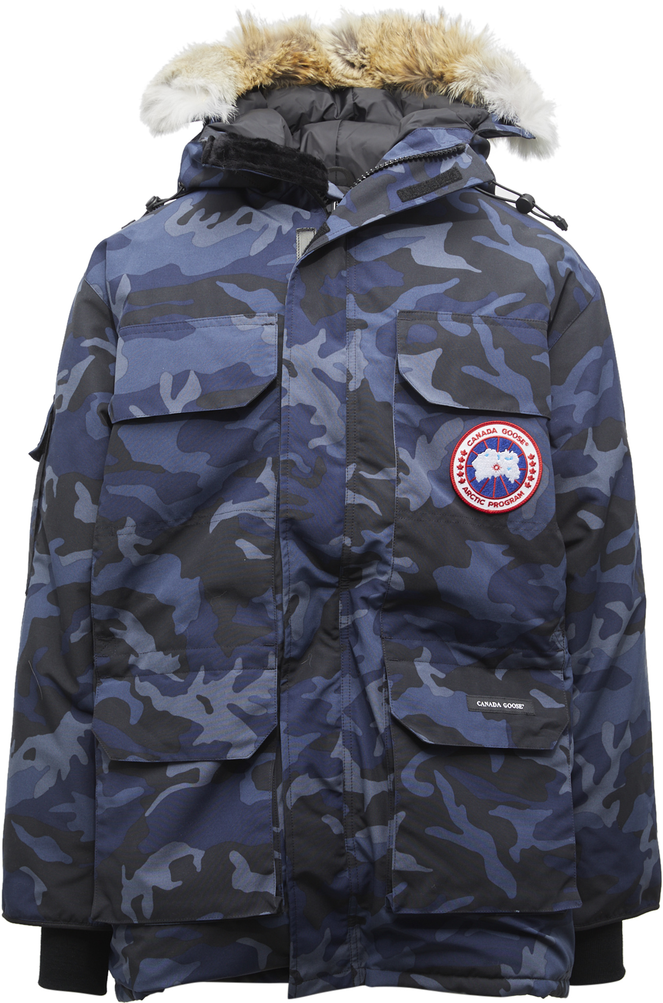 Canada Goose Expedition Print Parka With Fur - Men