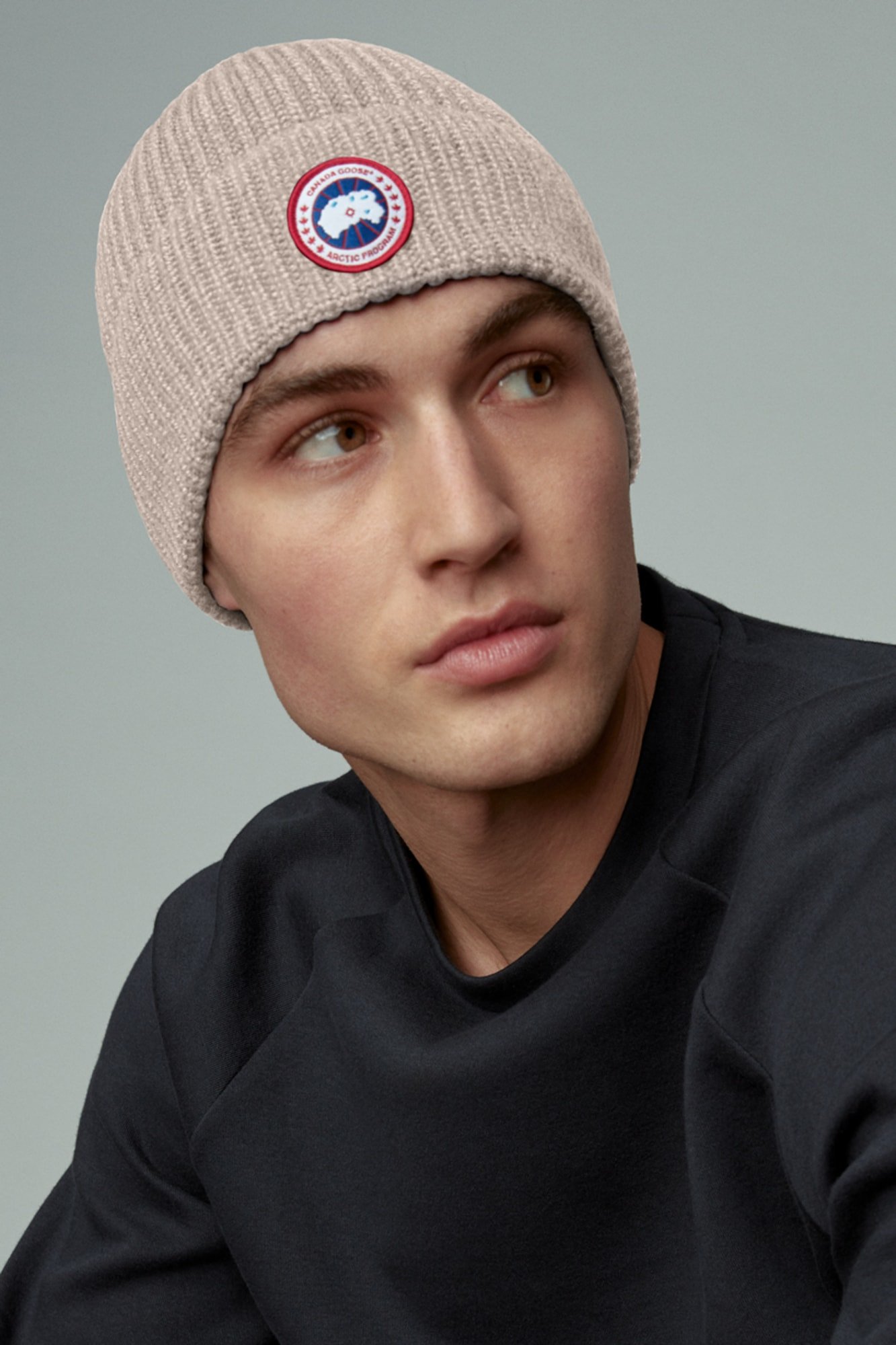 Canada Goose Arctic Disc Rib Beanie - Unisex | Altitude Sports
