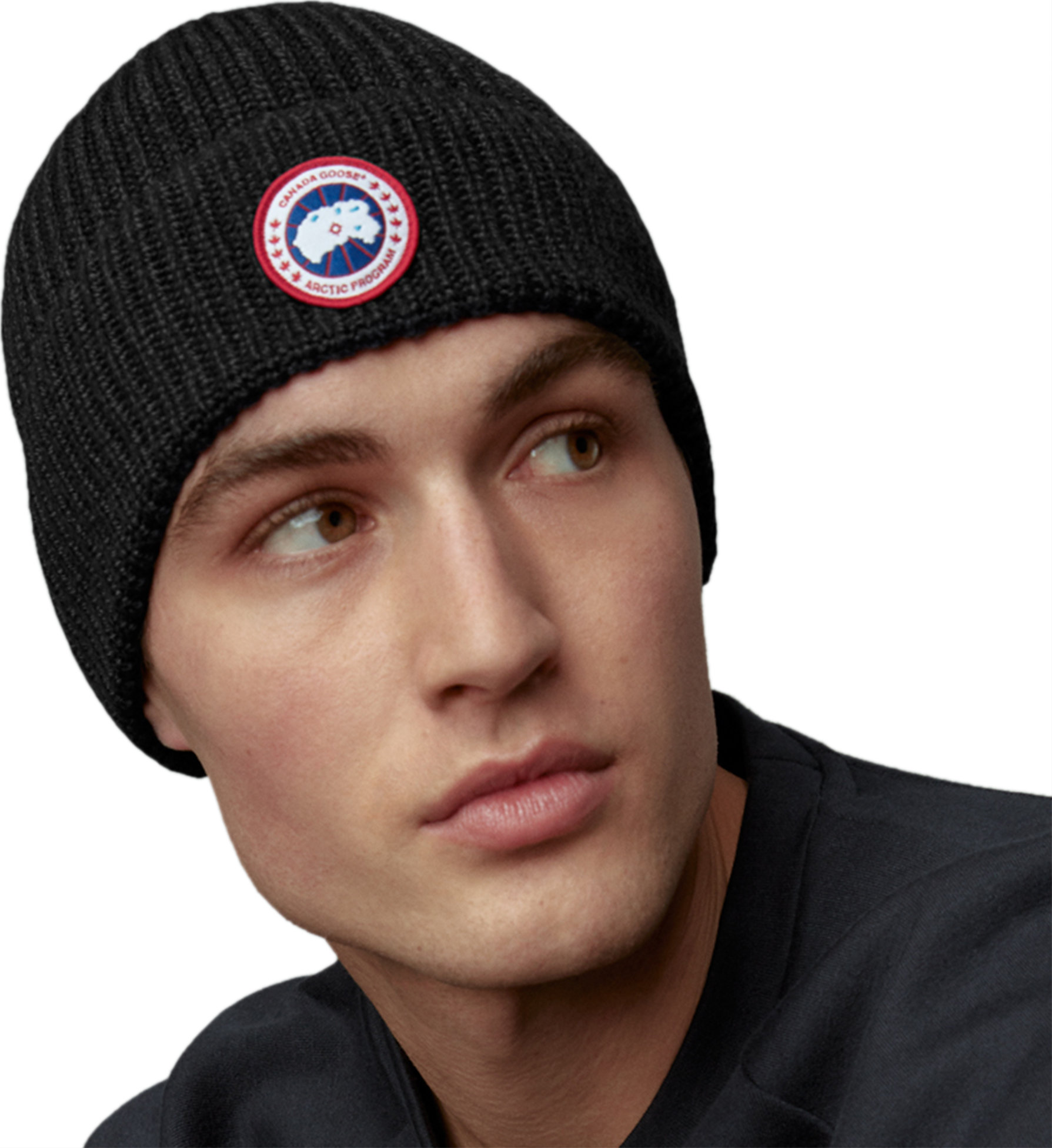 Canada Goose Arctic Disc Rib Beanie - Unisex | Altitude Sports