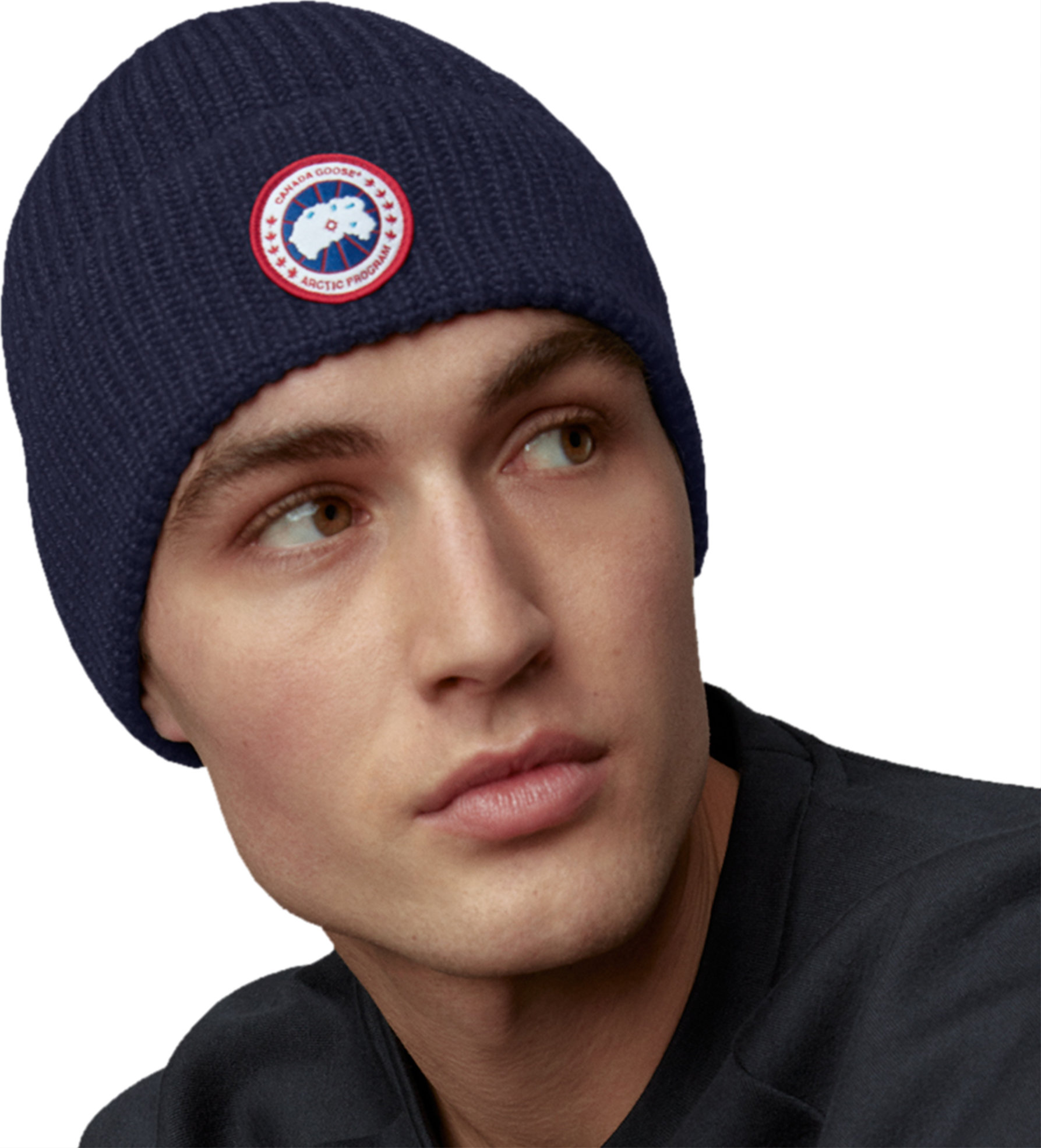 Canada Goose Arctic Disc Rib Beanie - Unisex | Altitude Sports