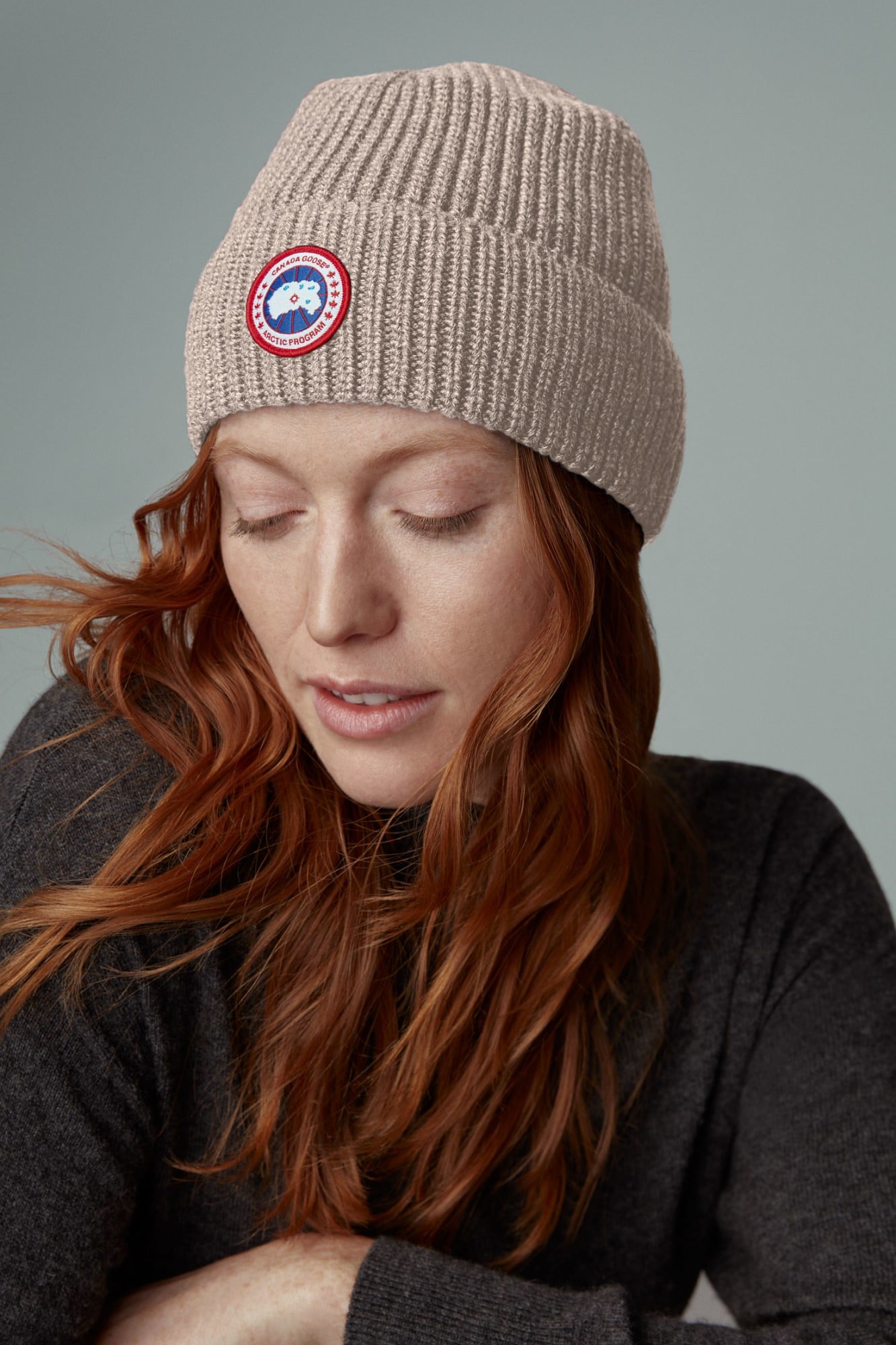 Canada Goose Arctic Disc Rib Beanie - Unisex | Altitude Sports