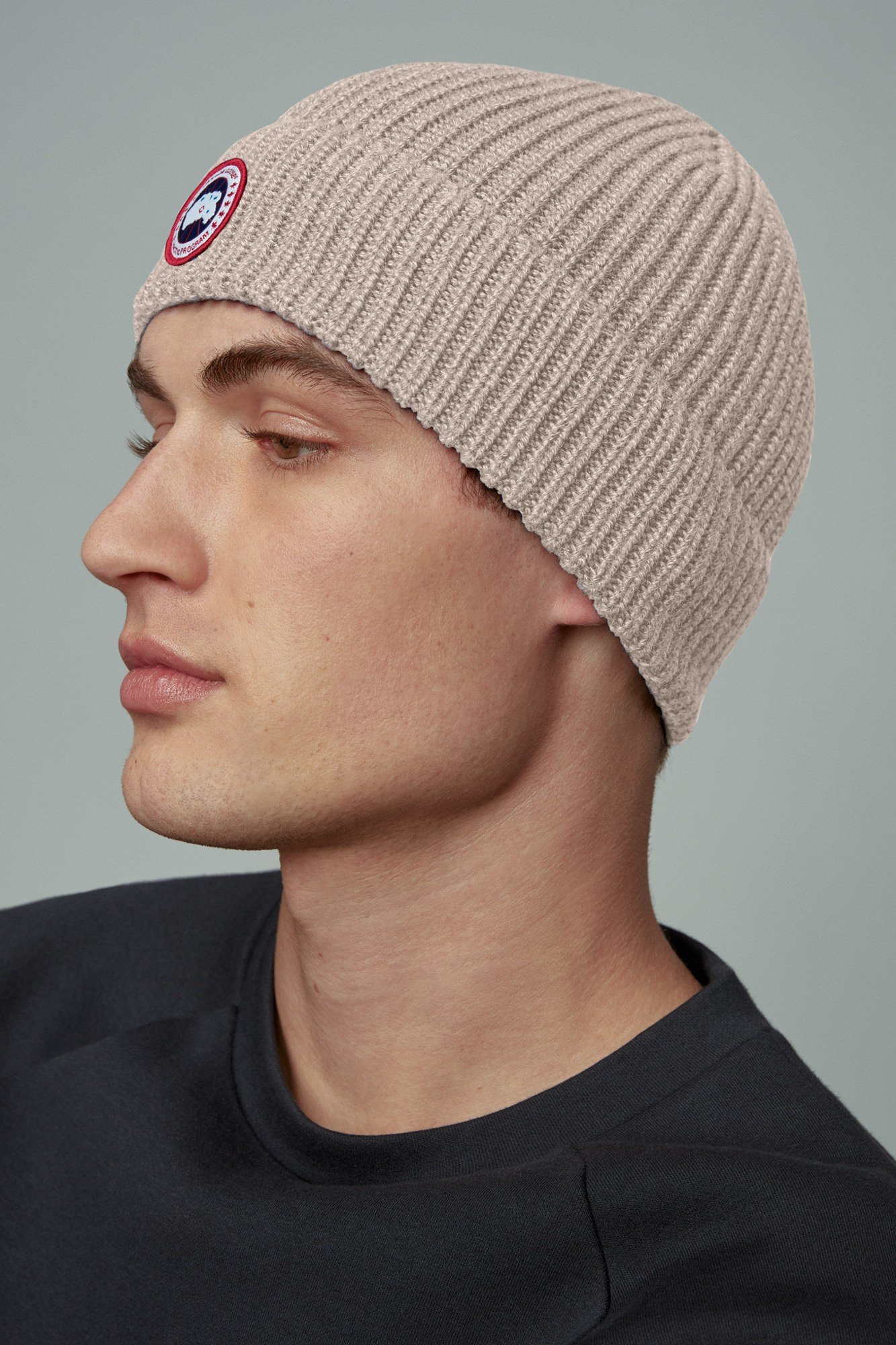 Canada Goose Arctic Disc Rib Beanie - Unisex | Altitude Sports
