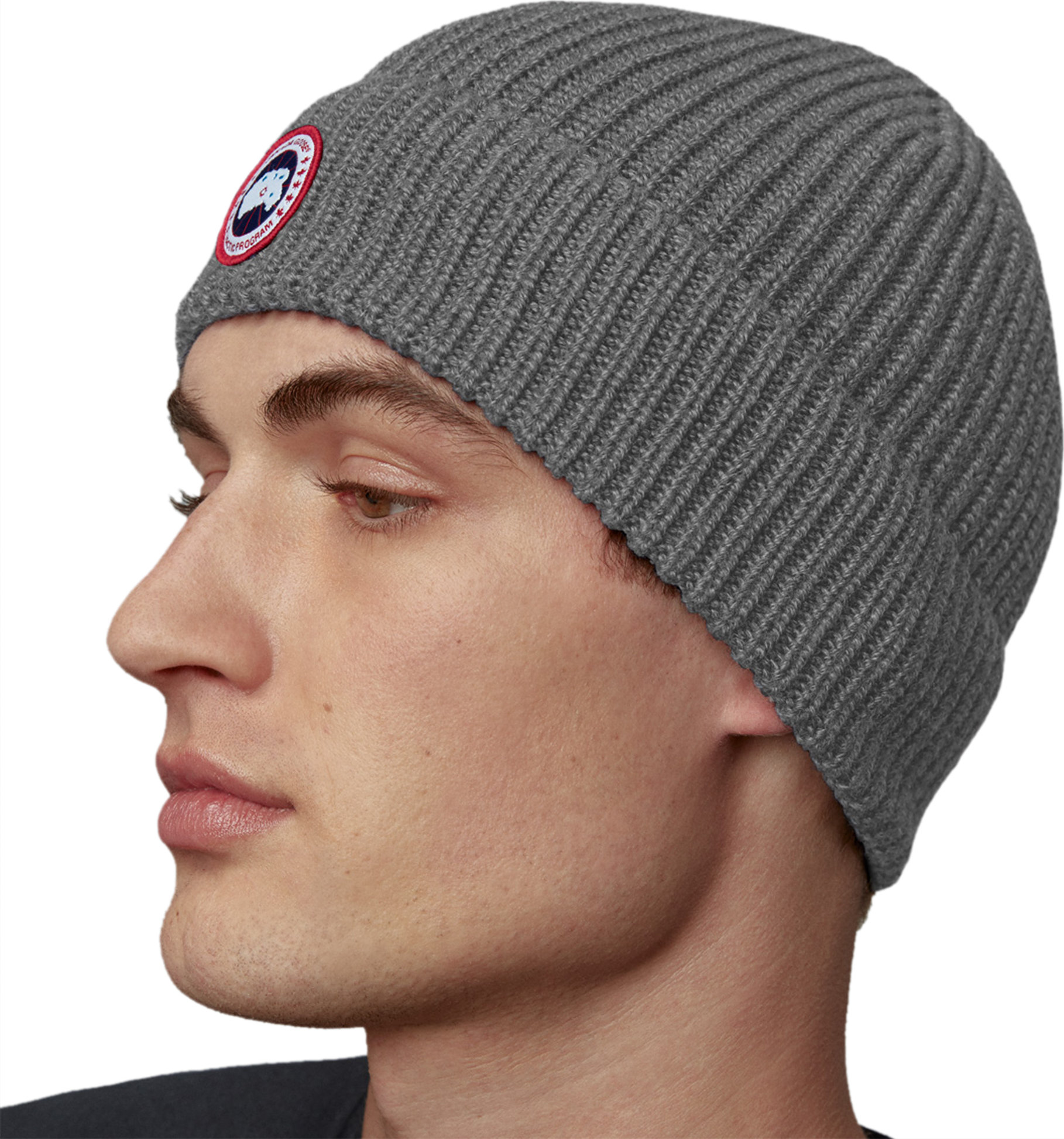 Canada Goose Arctic Disc Rib Beanie - Unisex | Altitude Sports