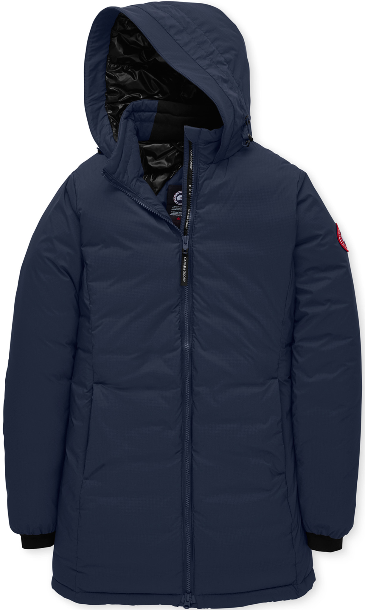 Canada Goose Camp Hooded Jacket Matte Finish - Women