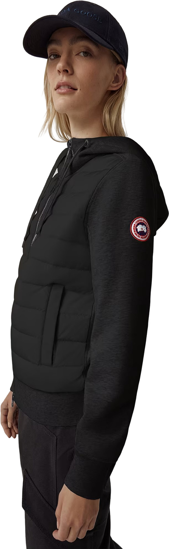 Canada Goose Hybridge Muskoka Full Zip Hoody - Women's | Altitude