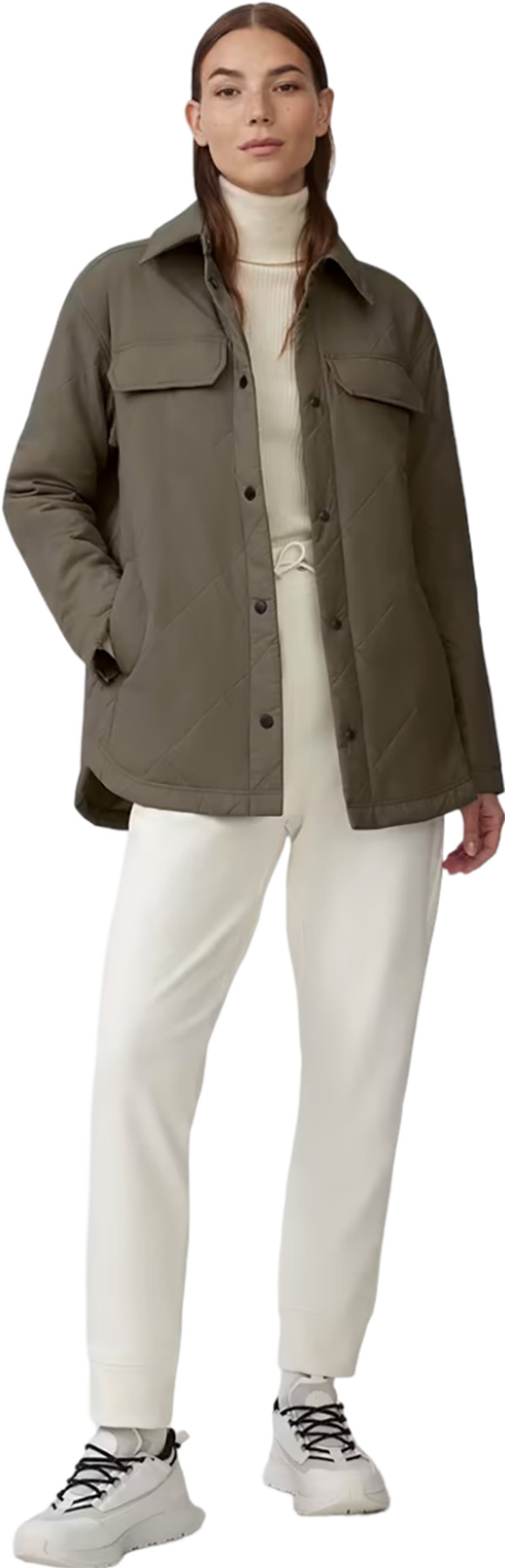 Canada Goose Albany Quilted Shirt Jacket - Women's | Altitude Sports