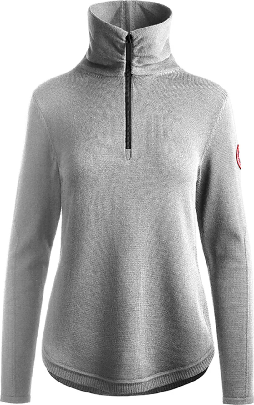 Canada Goose Fairhaven 1/4 Zip Sweater - Women's | Altitude Sports
