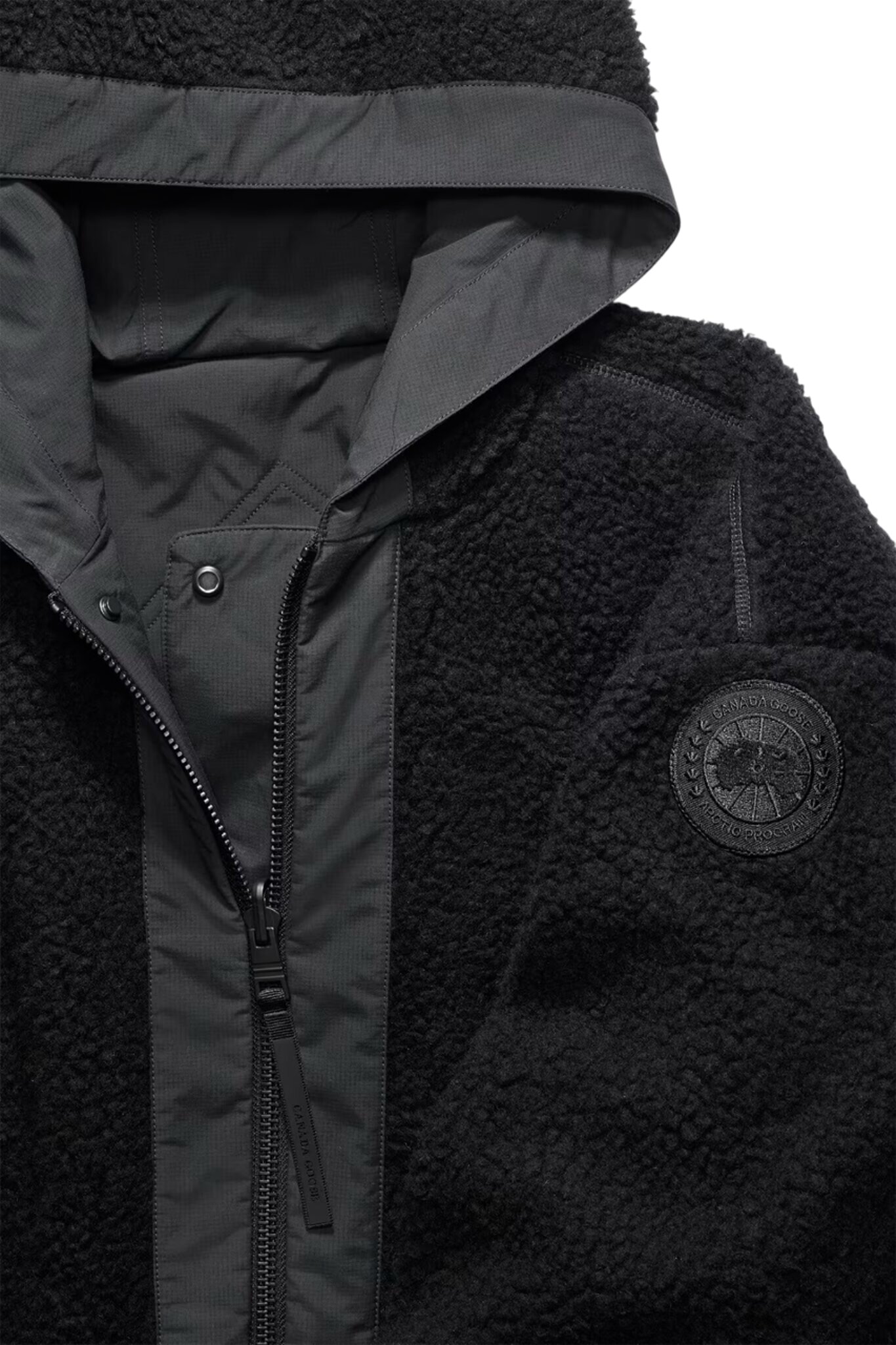 Canada Goose Alberni Reversible Fleece Bomber Jacket - Women's