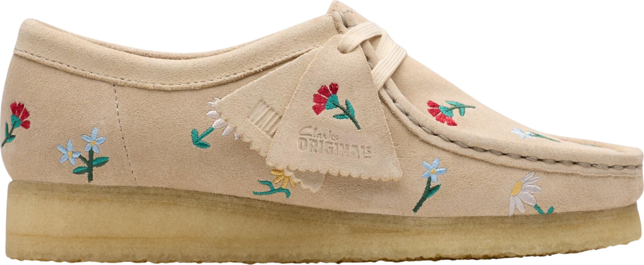 Chaussures Clarks Pour Femme, Taille 4D UK - Couleur Beige, Talon Moyen (5-7.5 Cm) - Dessus Textile/cuir - Neuves Sans Boîte