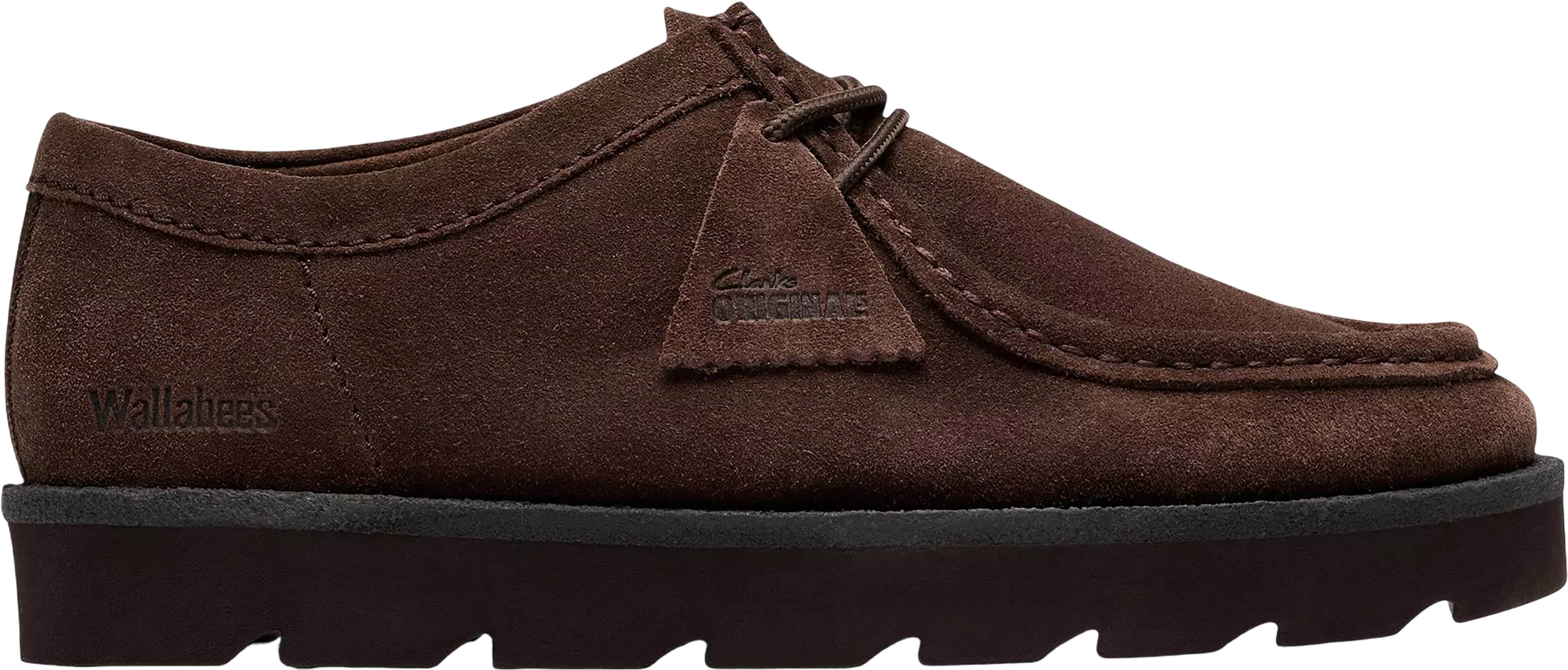 Clarks Originals Meare Walla Suede Wallabees Shoes - Men's