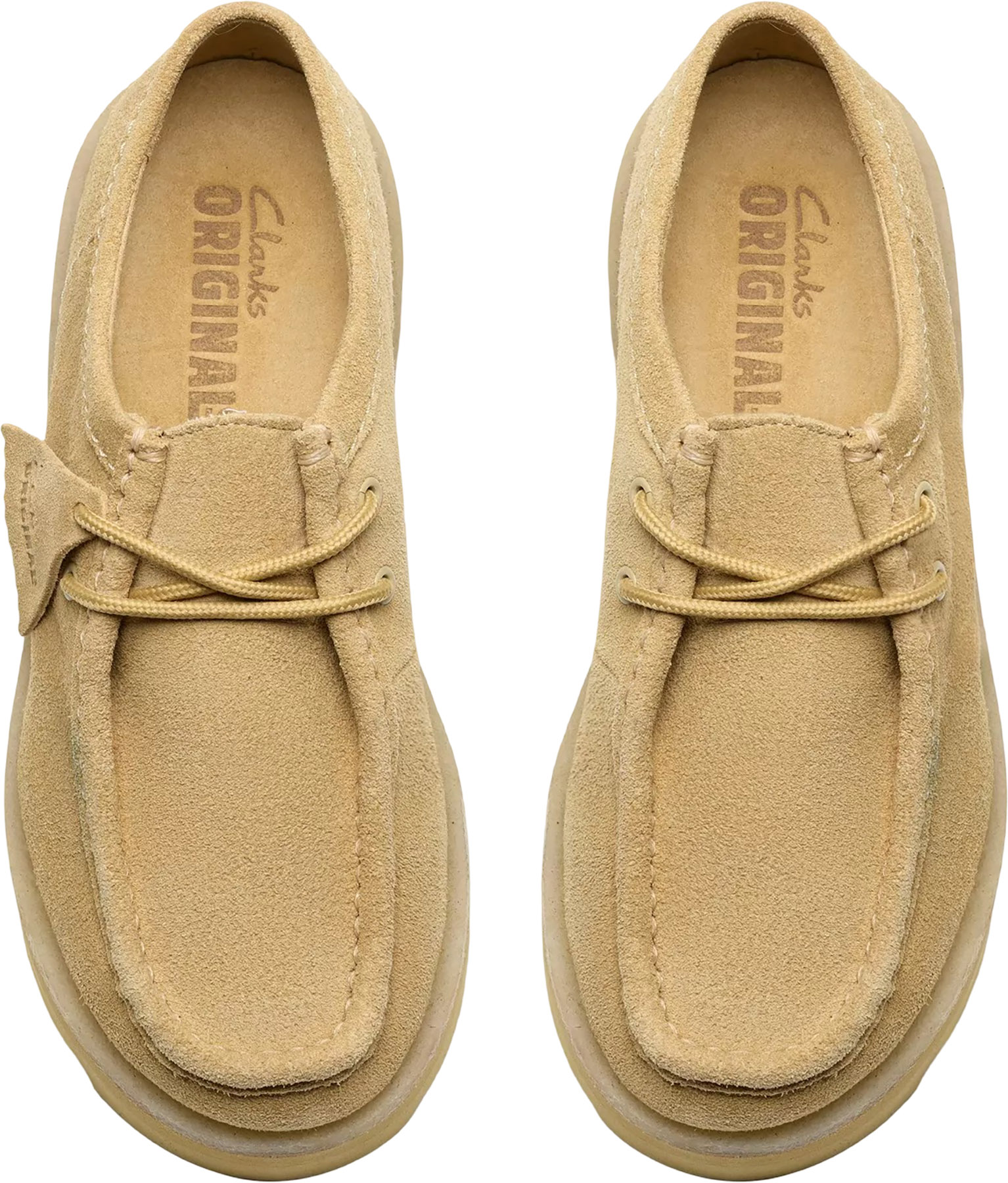 靴 Clarks Originals Wallabe Maple Suede Clarks Originals 