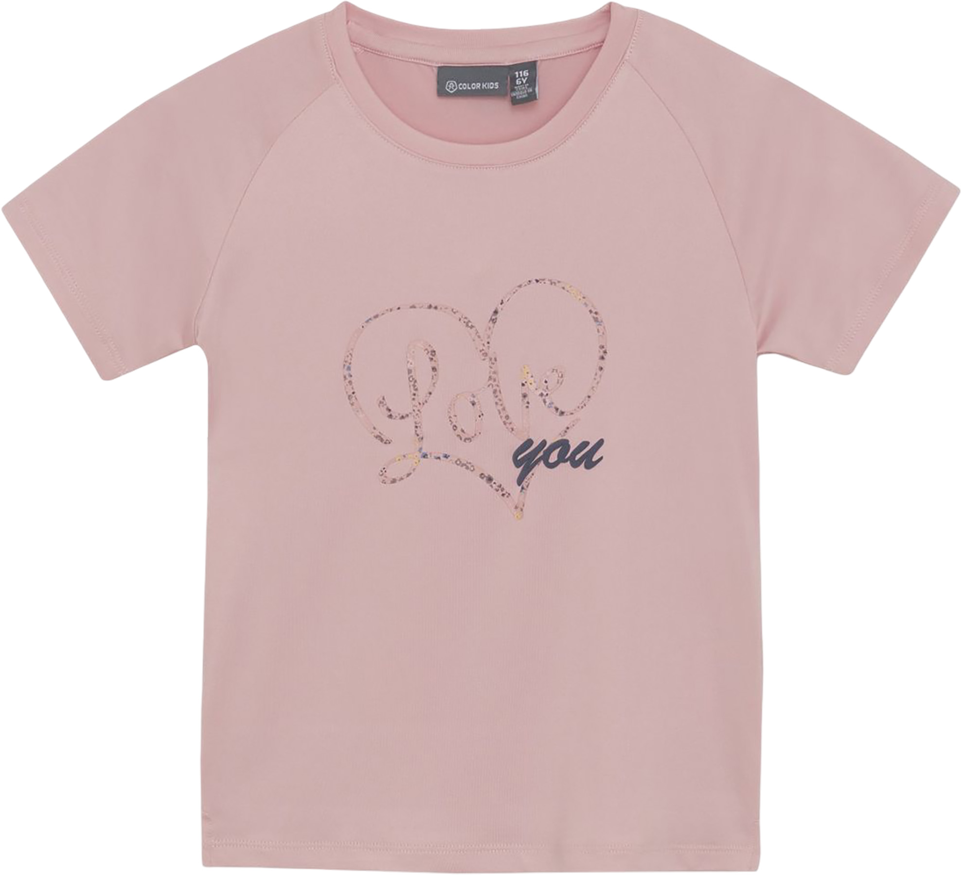 Printed Short Sleeve T-Shirt - Girls