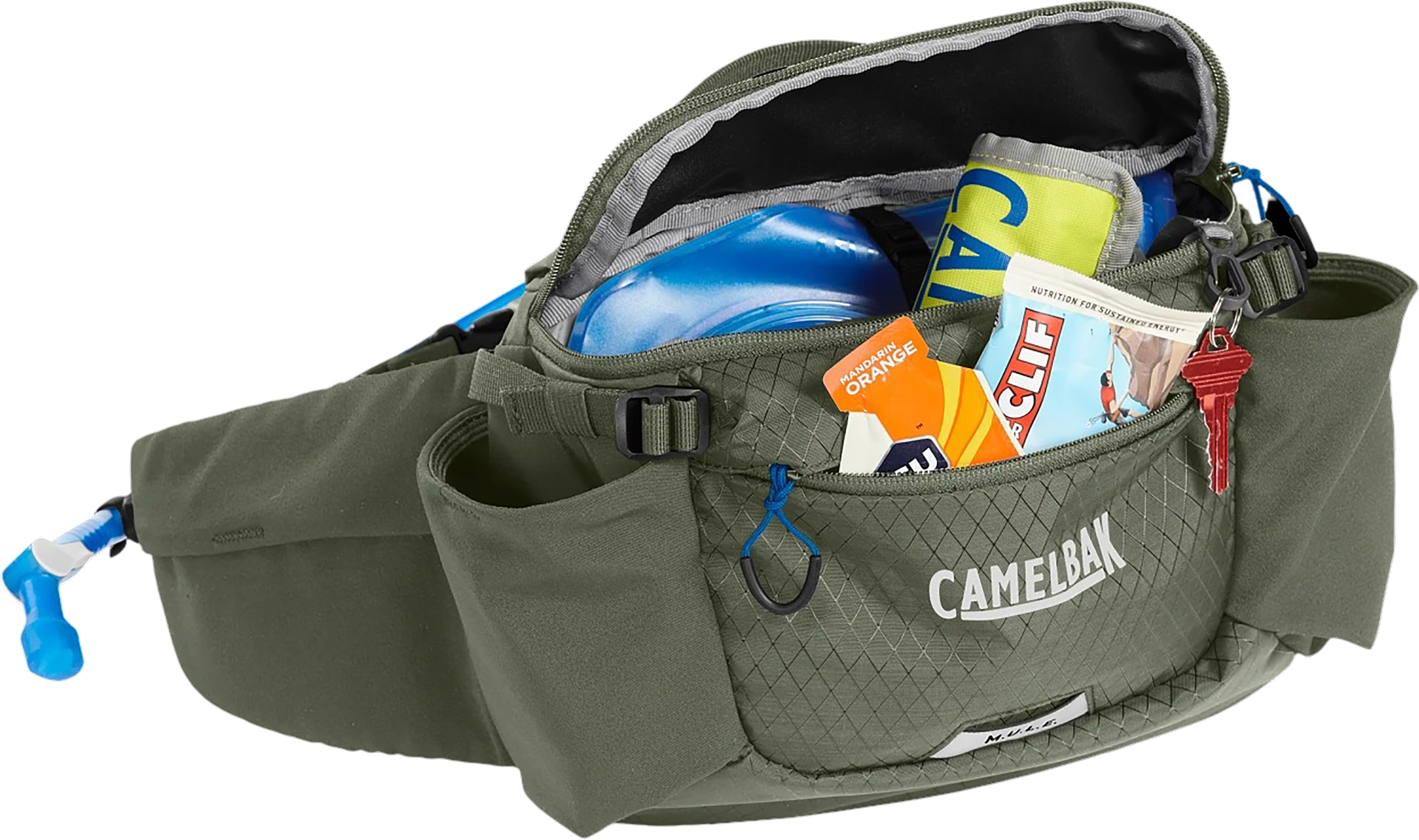 CamelBak M.U.L.E. 5 Waist Pack with Crux® 1.5L Lumbar Reservoir