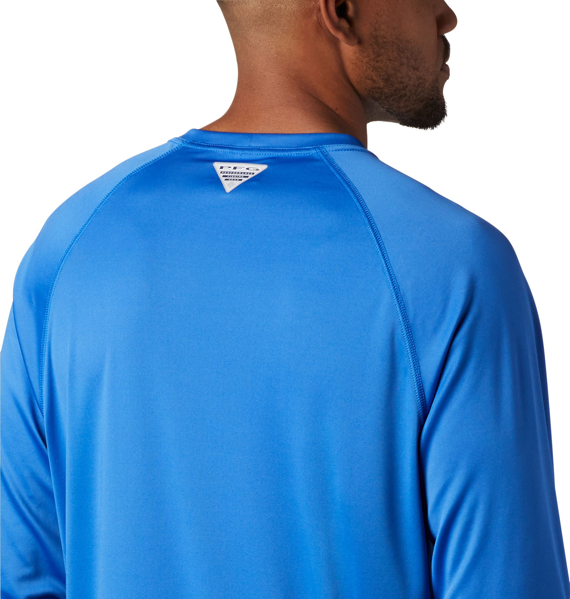 Columbia Chemise à manches longues imprimée PFG Solar Stream pour garçon