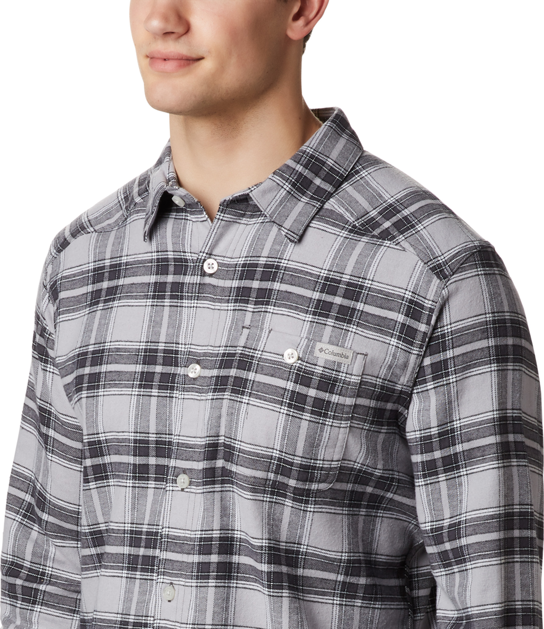 Chemise Columbia à Carreaux Manches Longues - Performance Hunting Gear - Taille M