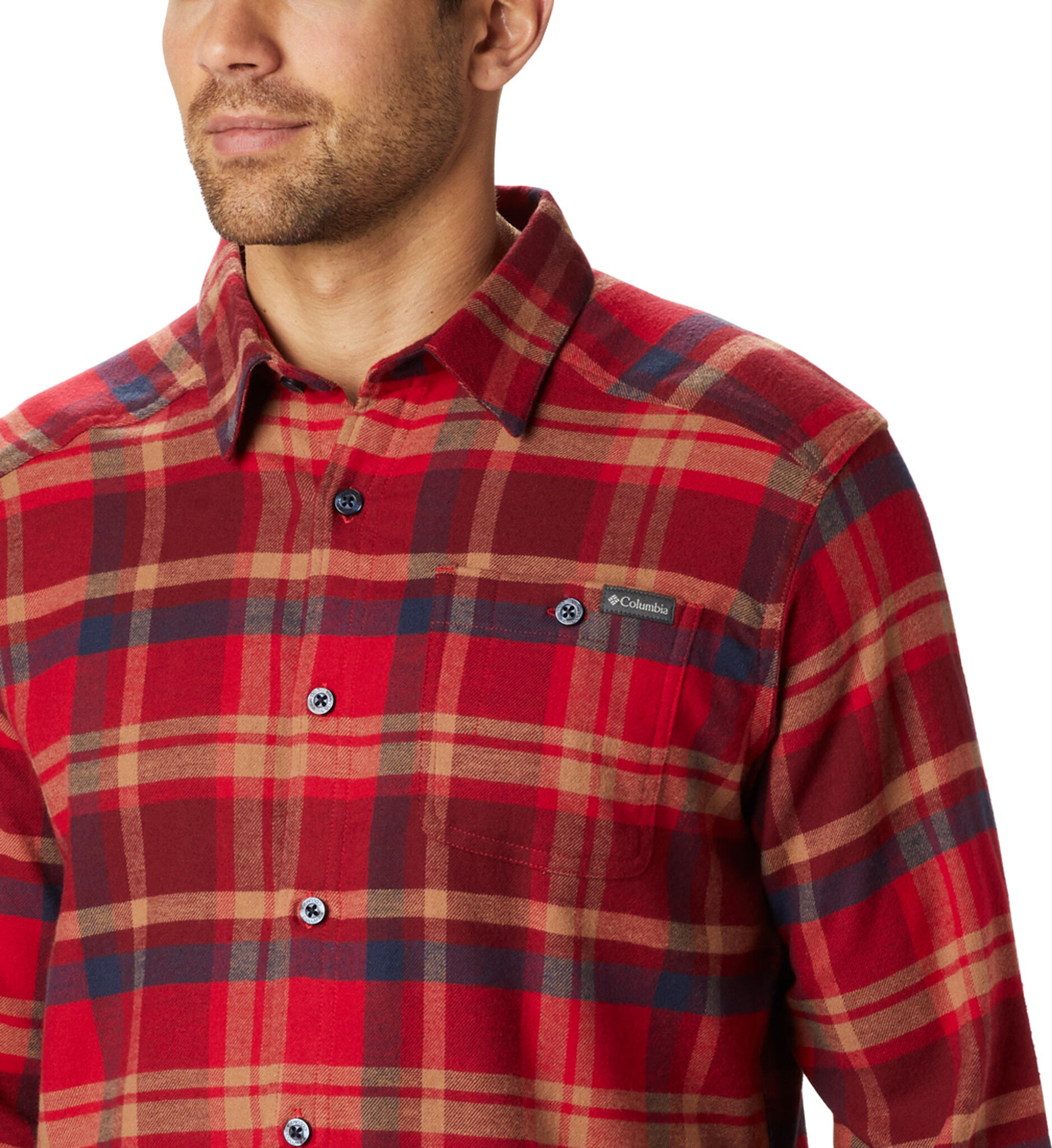 Chemise Columbia à Carreaux Manches Longues - Performance Hunting Gear - Taille M