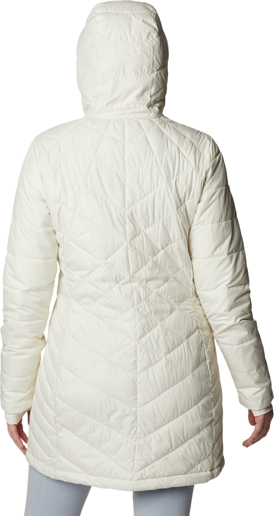 Manteau D'hiver Columbia Femme Blanc - Taille XL, Occasion Très Bon état